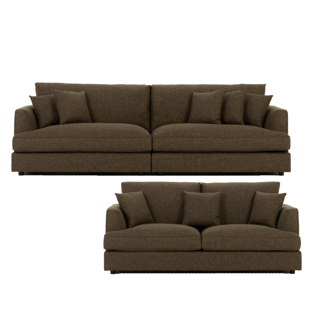 Hampshire Lounge Suite 4 Seater + 2.5 Seater, Green