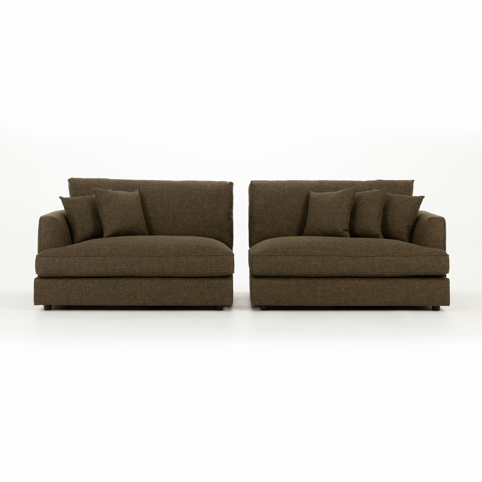 Hampshire Lounge Suite 4 Seater + 2.5 Seater, Green