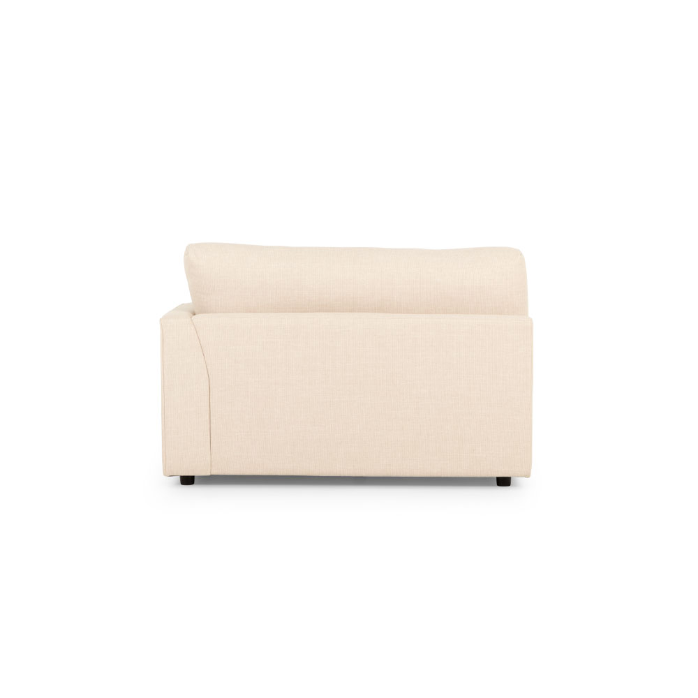 Hampshire Lounge Suite 4 Seater + Ottoman, Oatmeal
