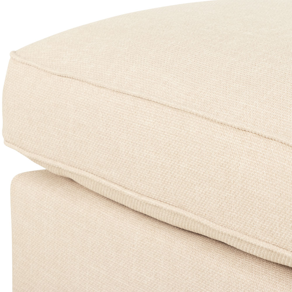 Hampshire Lounge Suite 4 Seater + Ottoman, Oatmeal