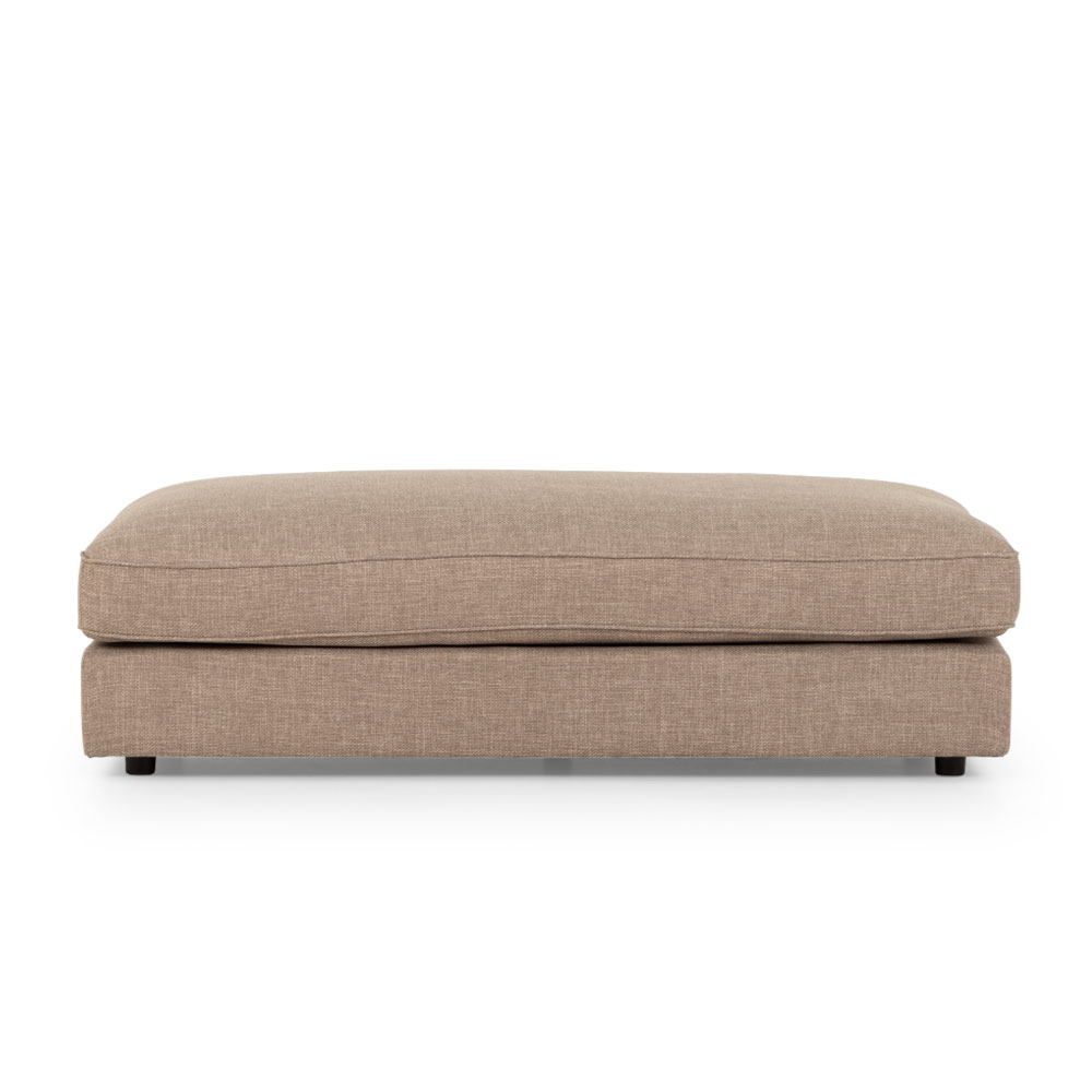 Hampshire Lounge Suite 4 Seater + Ottoman, Taupe