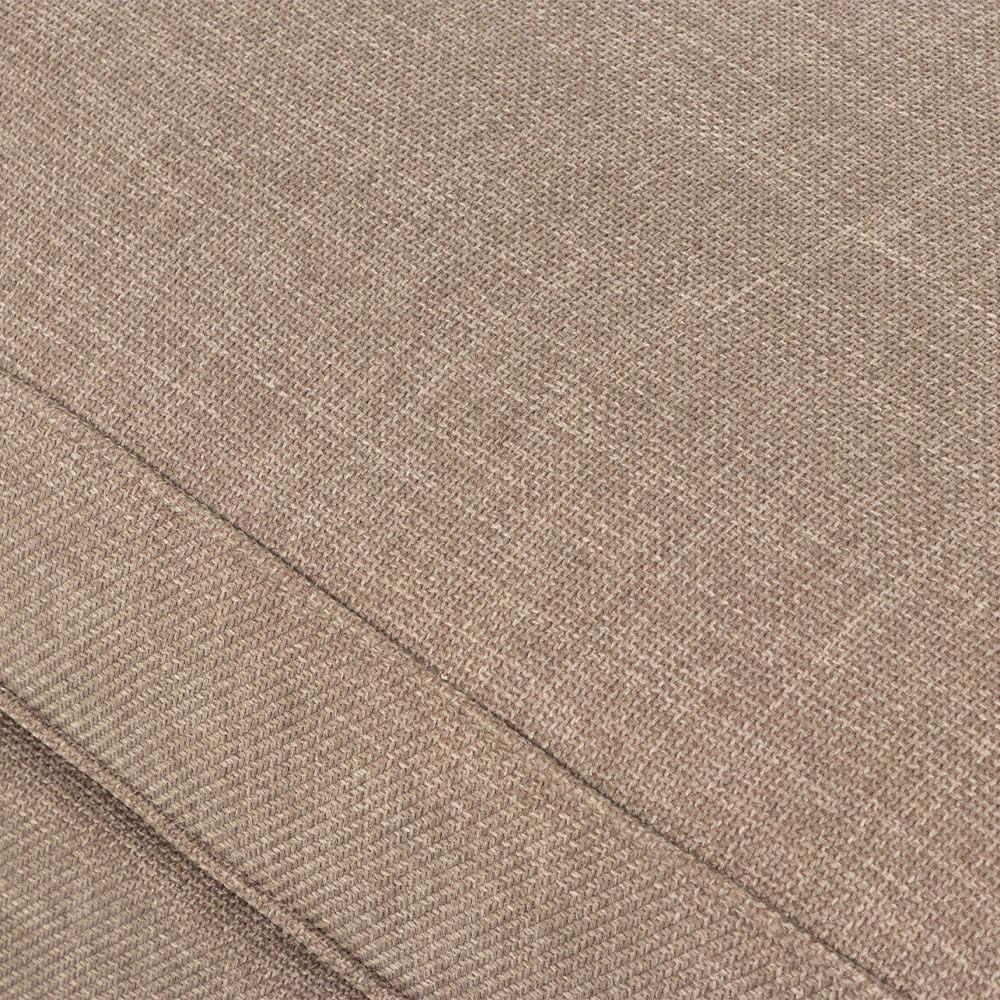 Hampshire Lounge Suite 4 Seater + Ottoman, Taupe