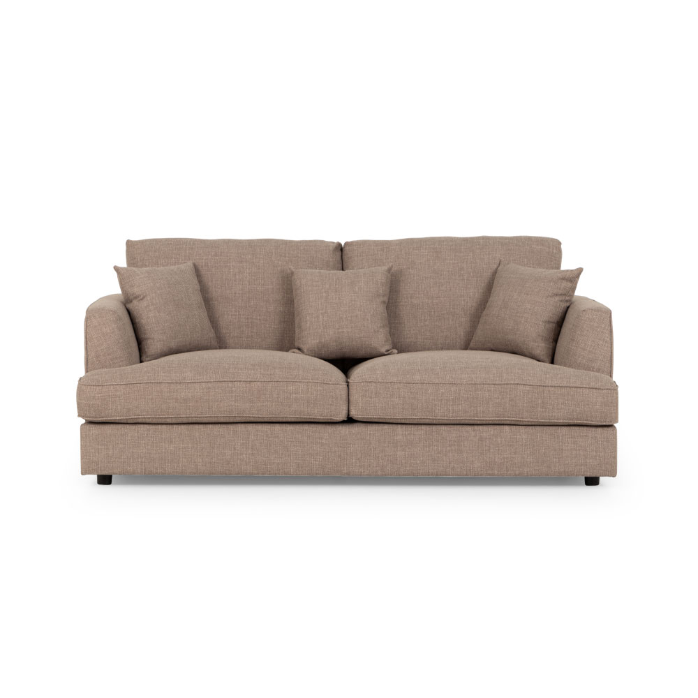 Hampshire Lounge Suite 4 Seater + 2.5 Seater, Taupe