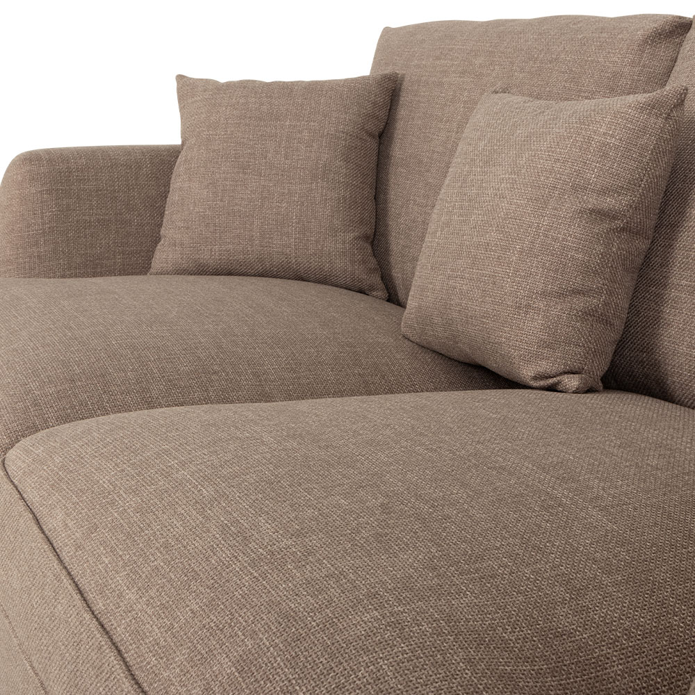 Hampshire Lounge Suite 4 Seater + 2.5 Seater, Taupe