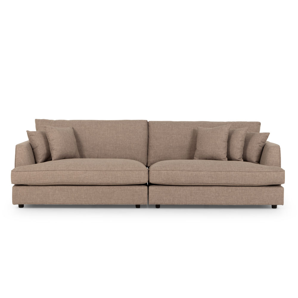 Hampshire Lounge Suite 4 Seater + 2.5 Seater, Taupe