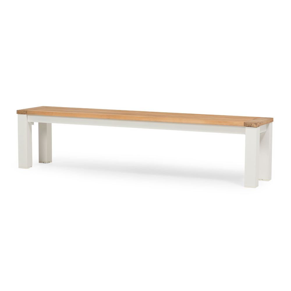 Ibiza & Bailey 7 Piece Outdoor Dining Set - W220, White