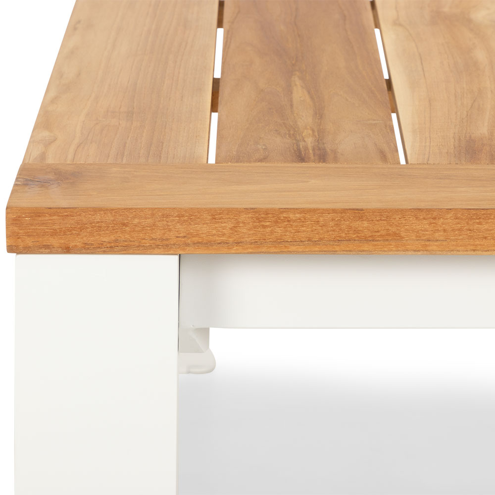 Ibiza & Bailey 9 Piece Outdoor Dining Set - W220, White