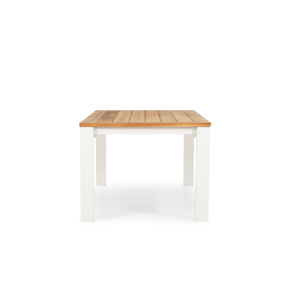 Ibiza 3 Piece Outdoor Dining Set - W220, White