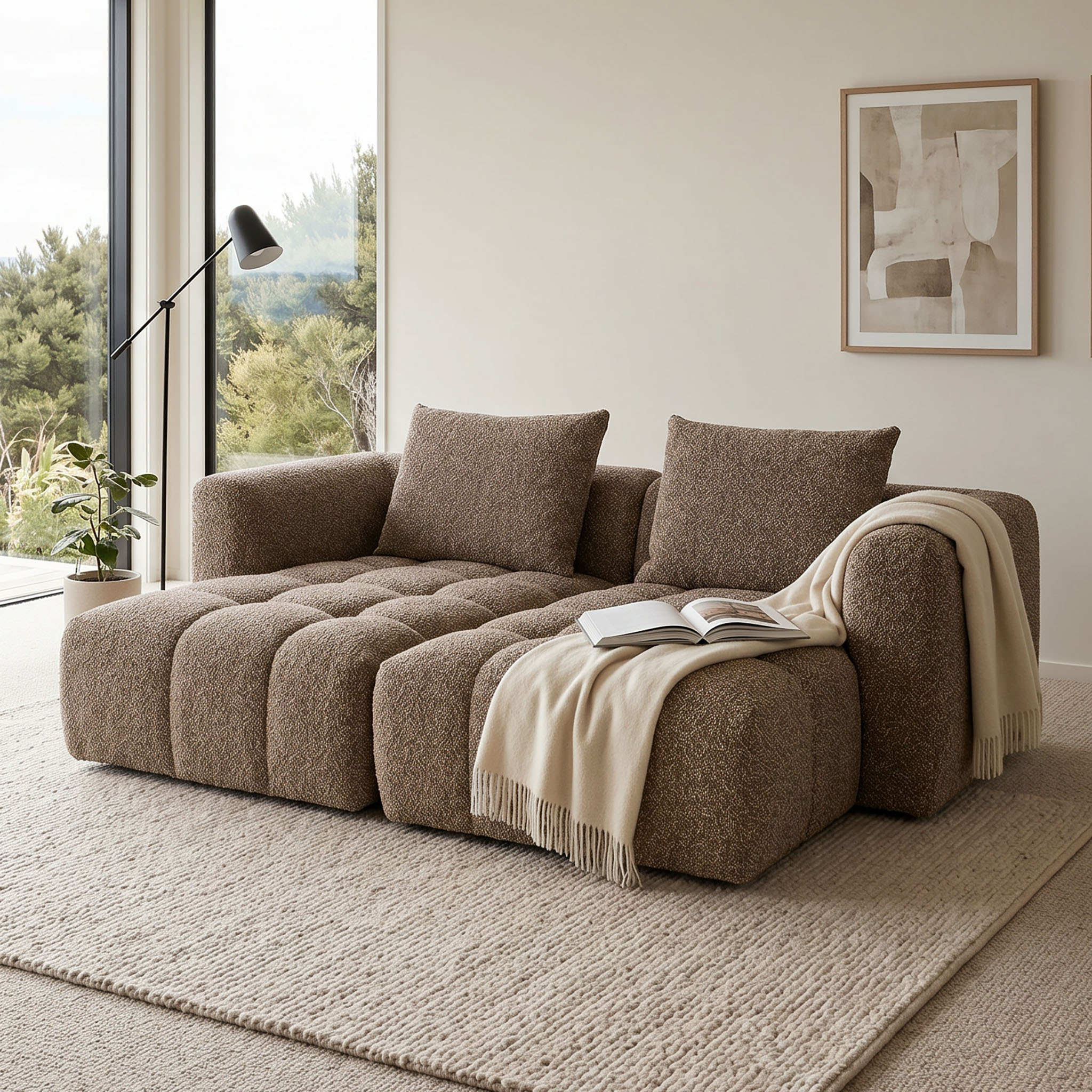 Ikon Day Bed, Brown