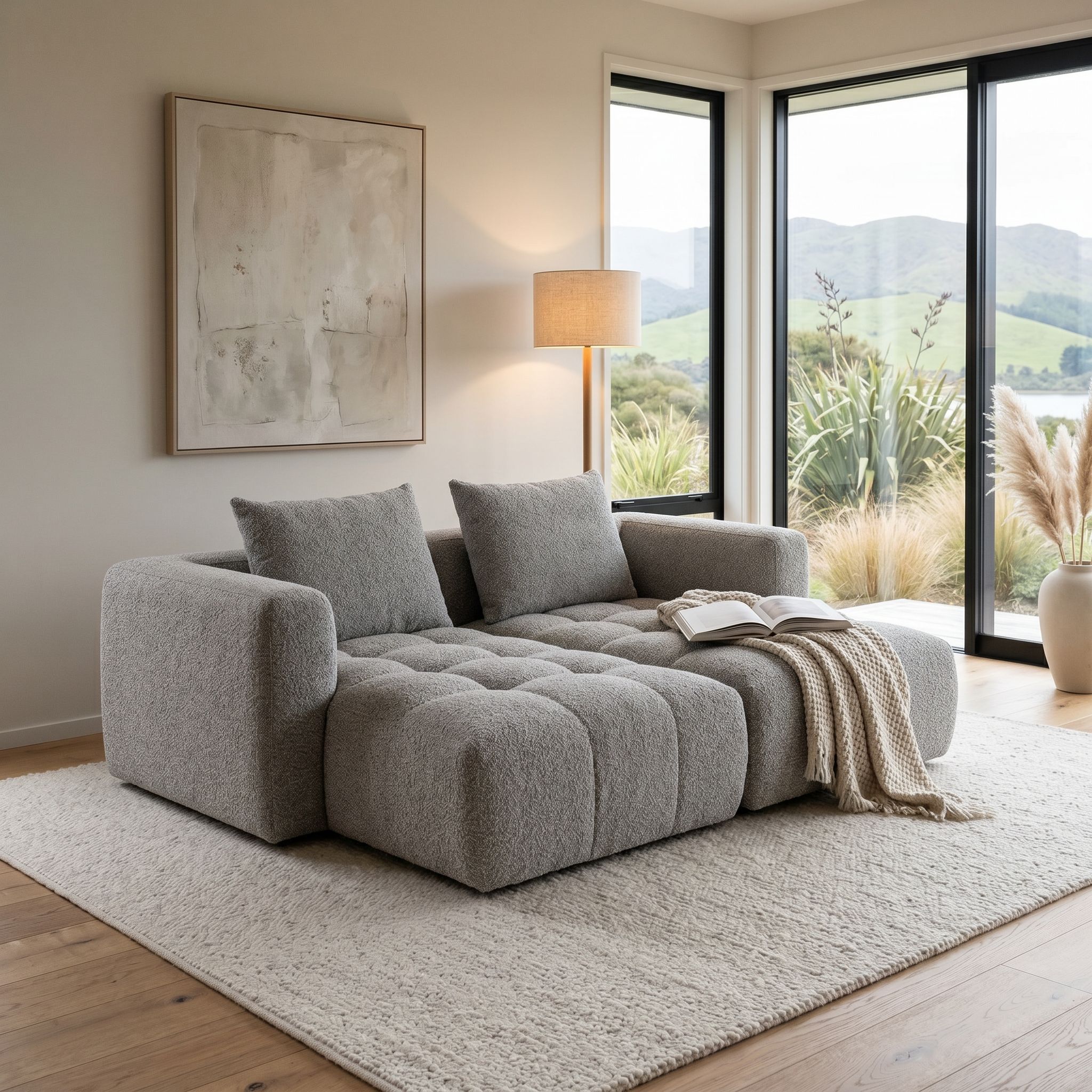 Ikon Day Bed, Grey