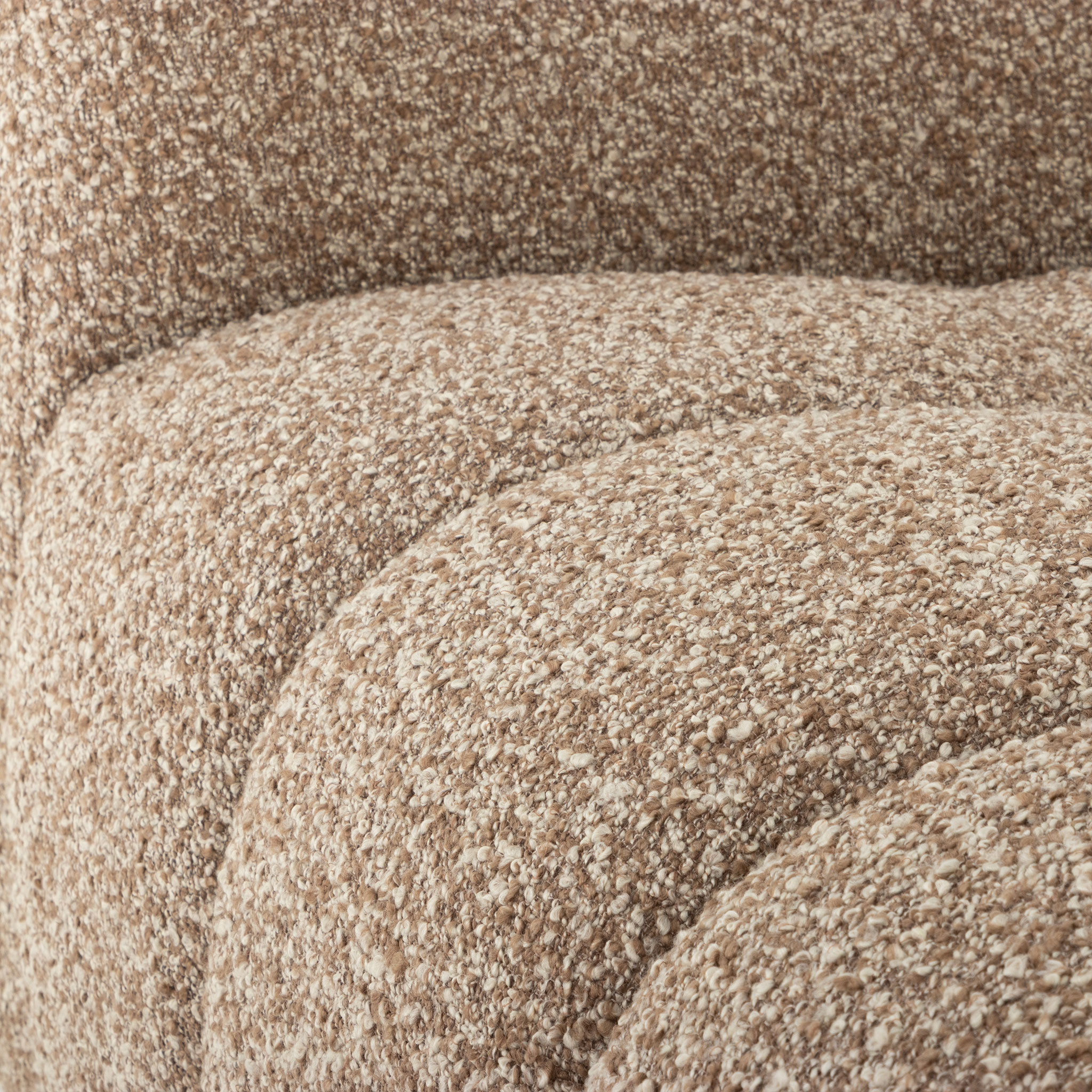 Ikon 3 Seater Modular Sofa, Brown