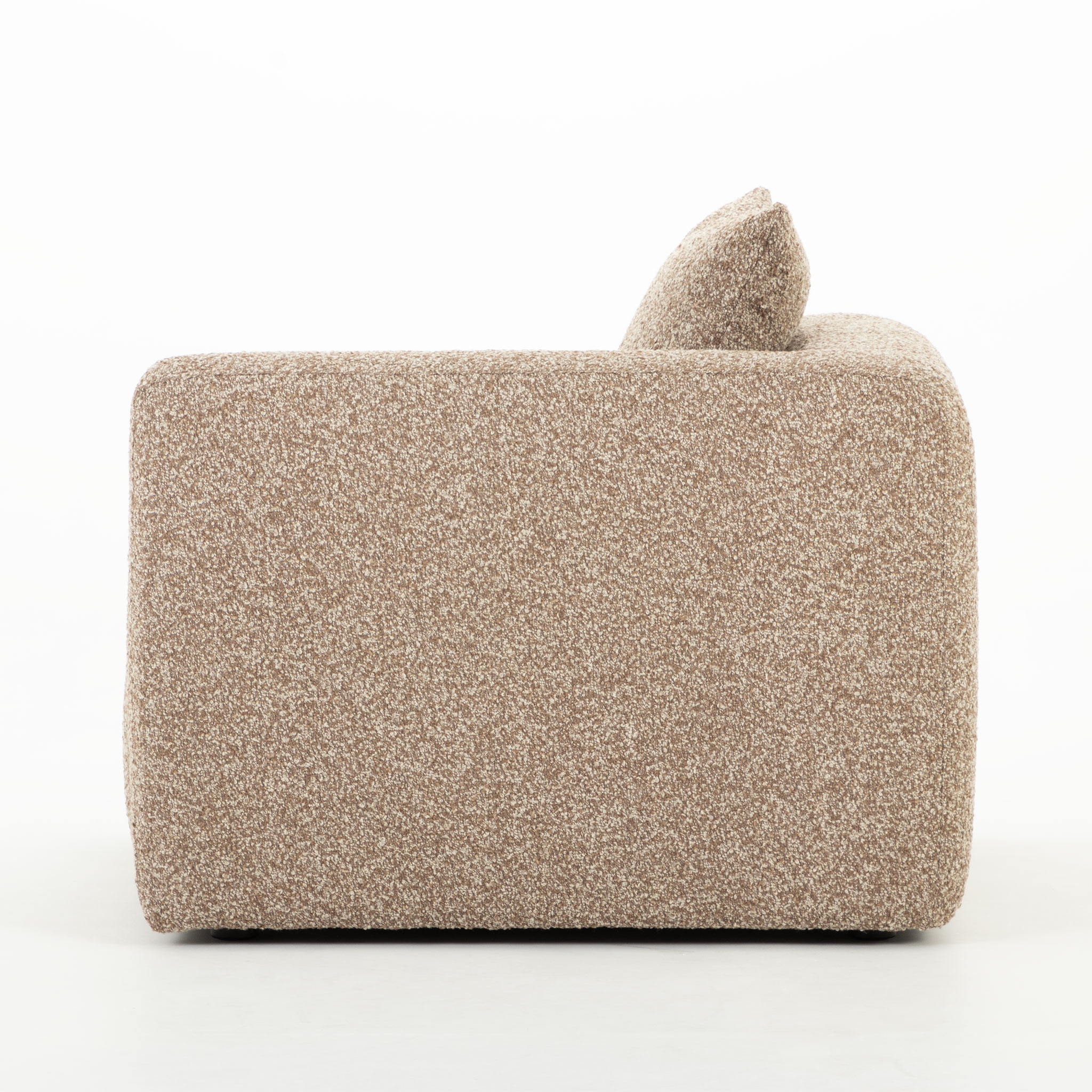 Ikon 3 Seater Modular Sofa, Brown