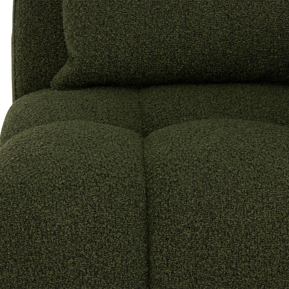 Ikon 3 Seater Modular Sofa, Green