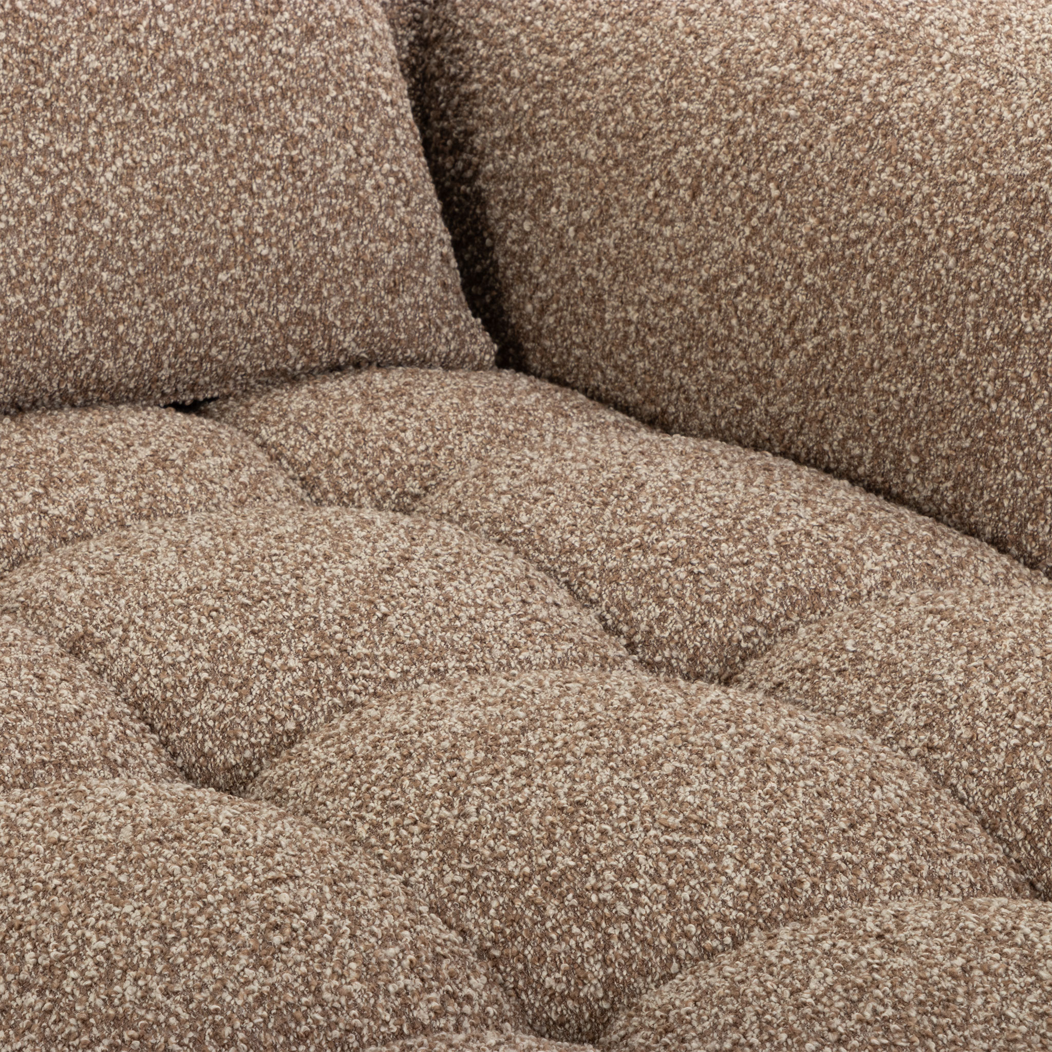 Ikon 3 Seater Modular Chaise Sofa Right Hand Facing, Brown