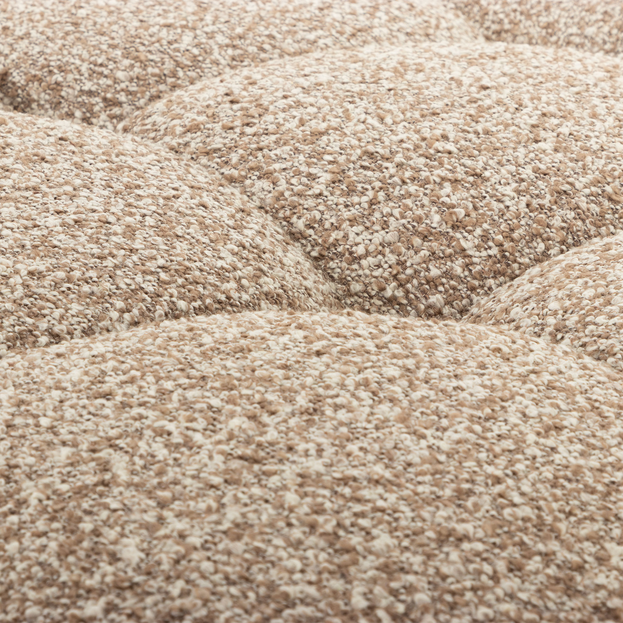 Ikon 3 Seater Modular Chaise Sofa, Brown