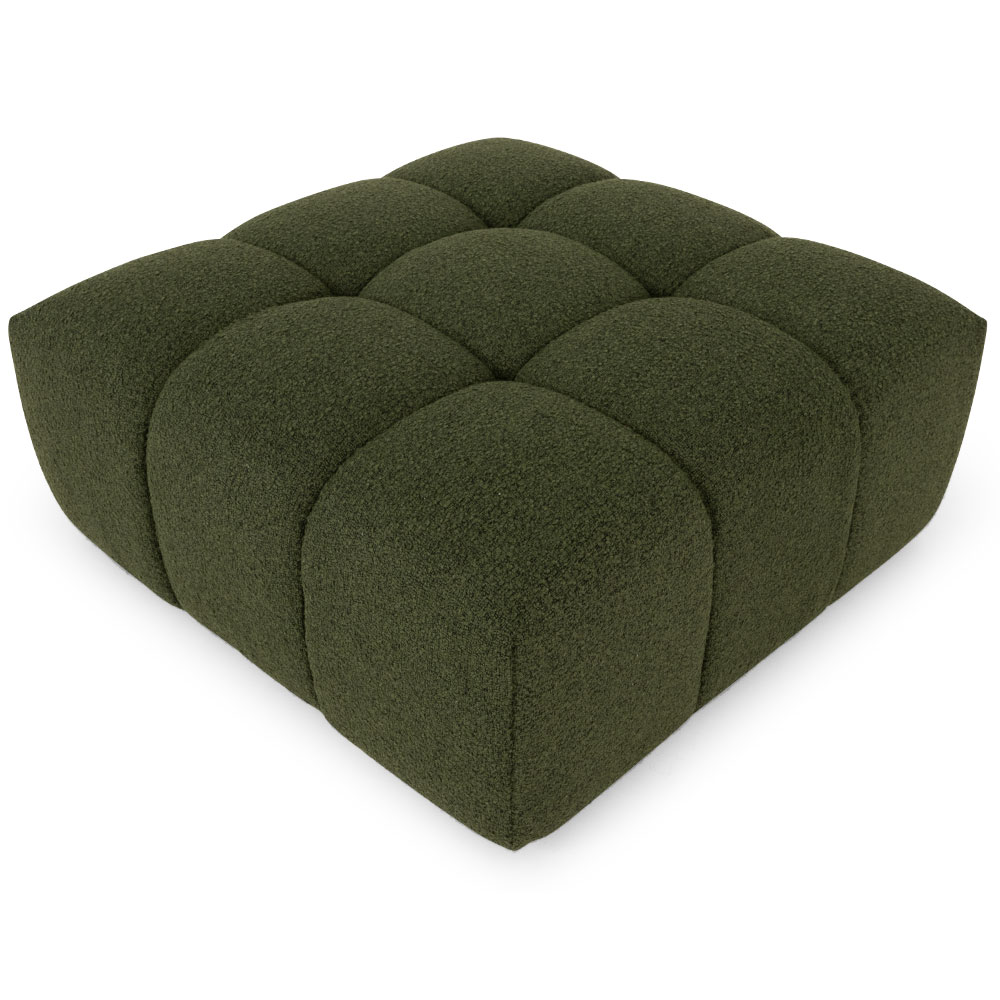 Ikon 3 Seater Modular Chaise Sofa, Green