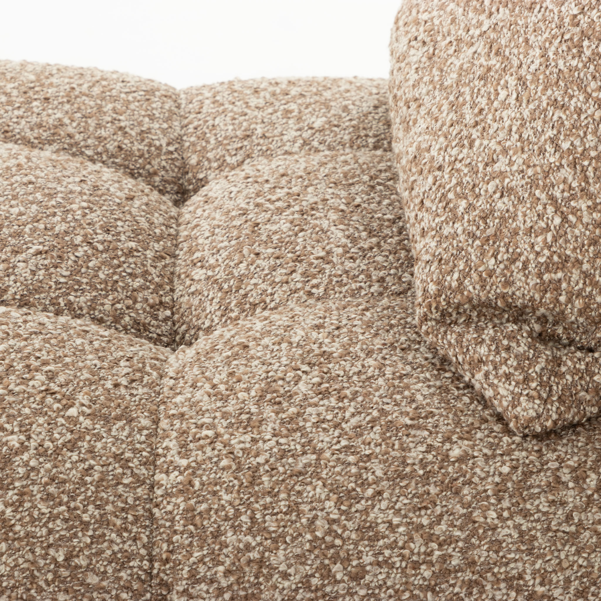 Ikon 5 Seater Corner Modular Sofa, Brown