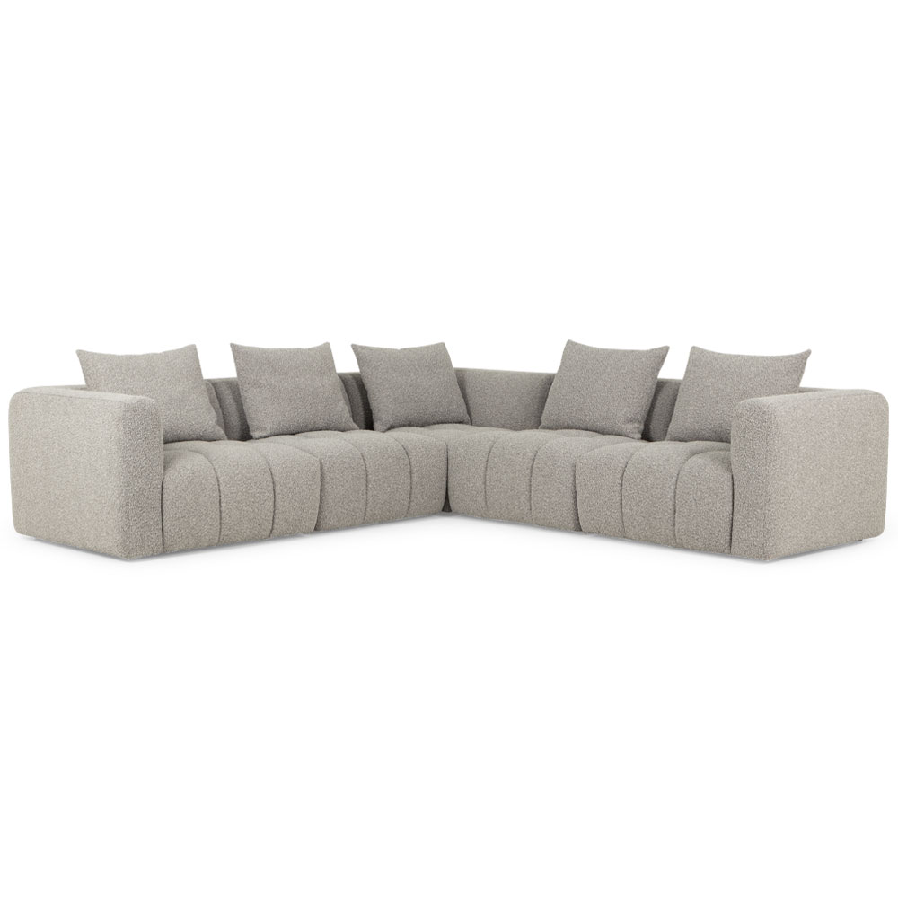 Ikon 5 Seater Corner Modular Sofa, Grey