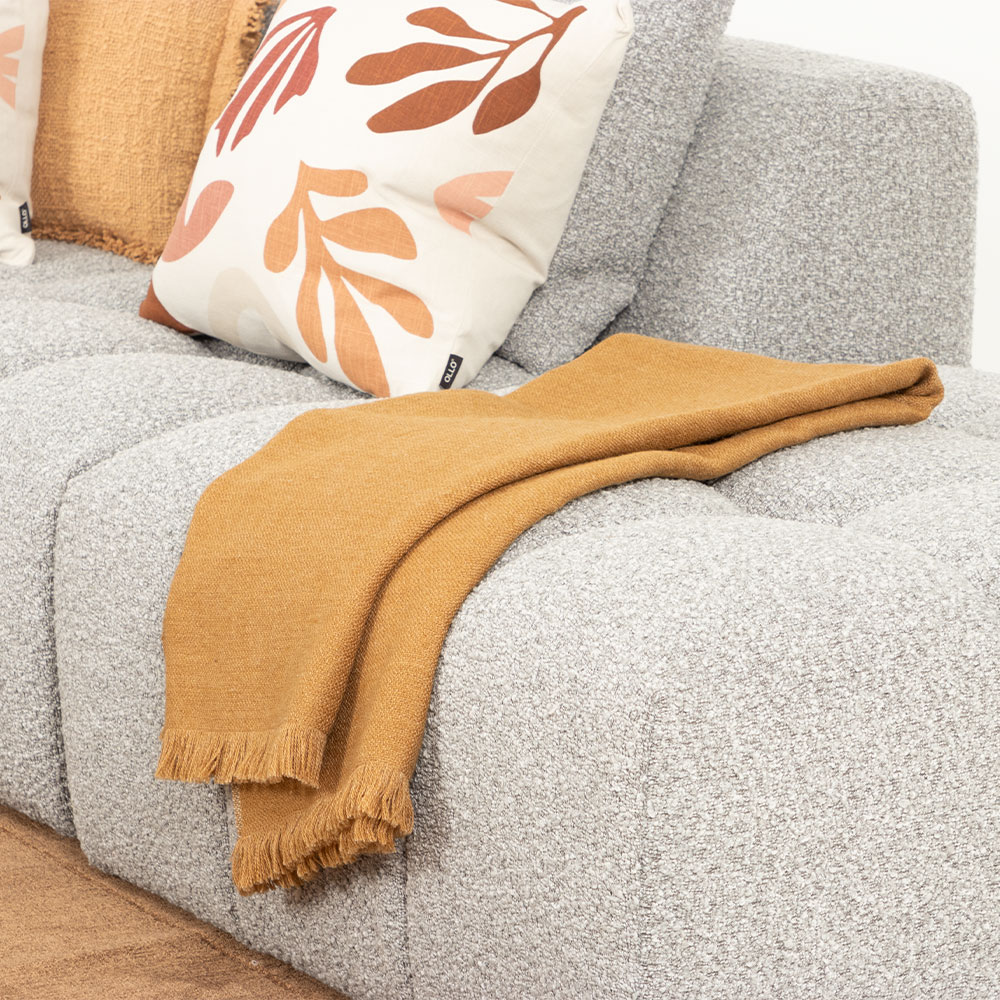 Ikon 4 Seater Corner Modular Chaise Sofa Right Hand Facing, Grey