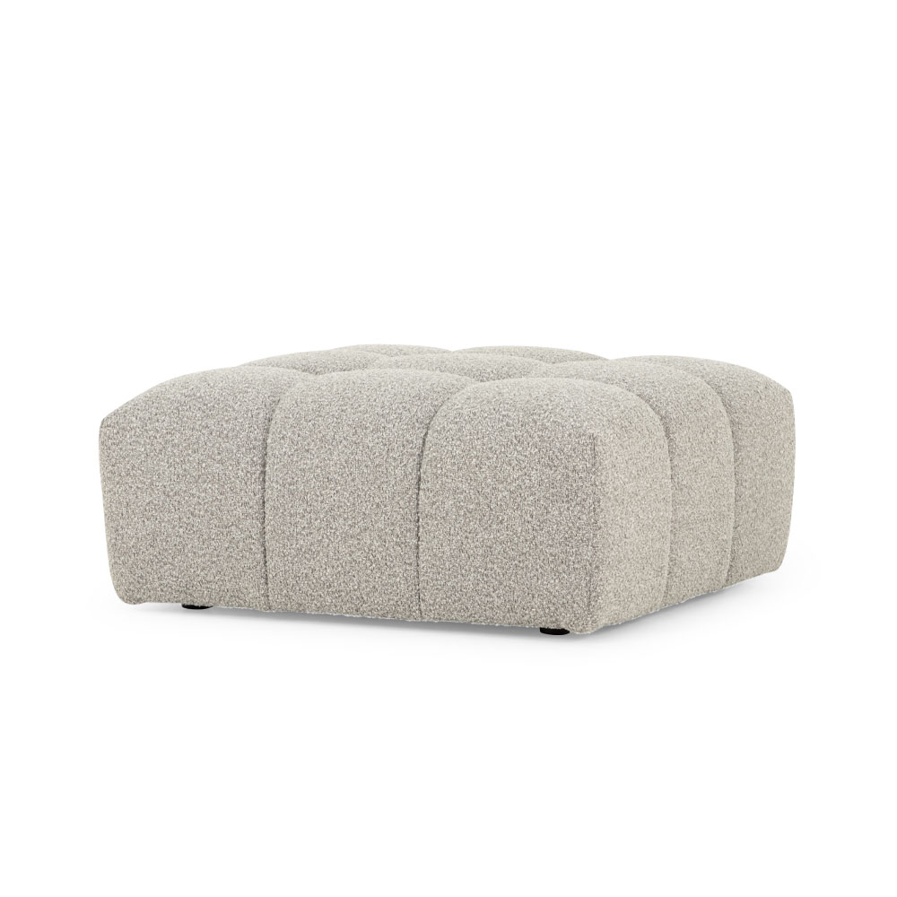 Ikon 4 Seater Corner Modular Chaise Sofa Left Hand Facing, Grey