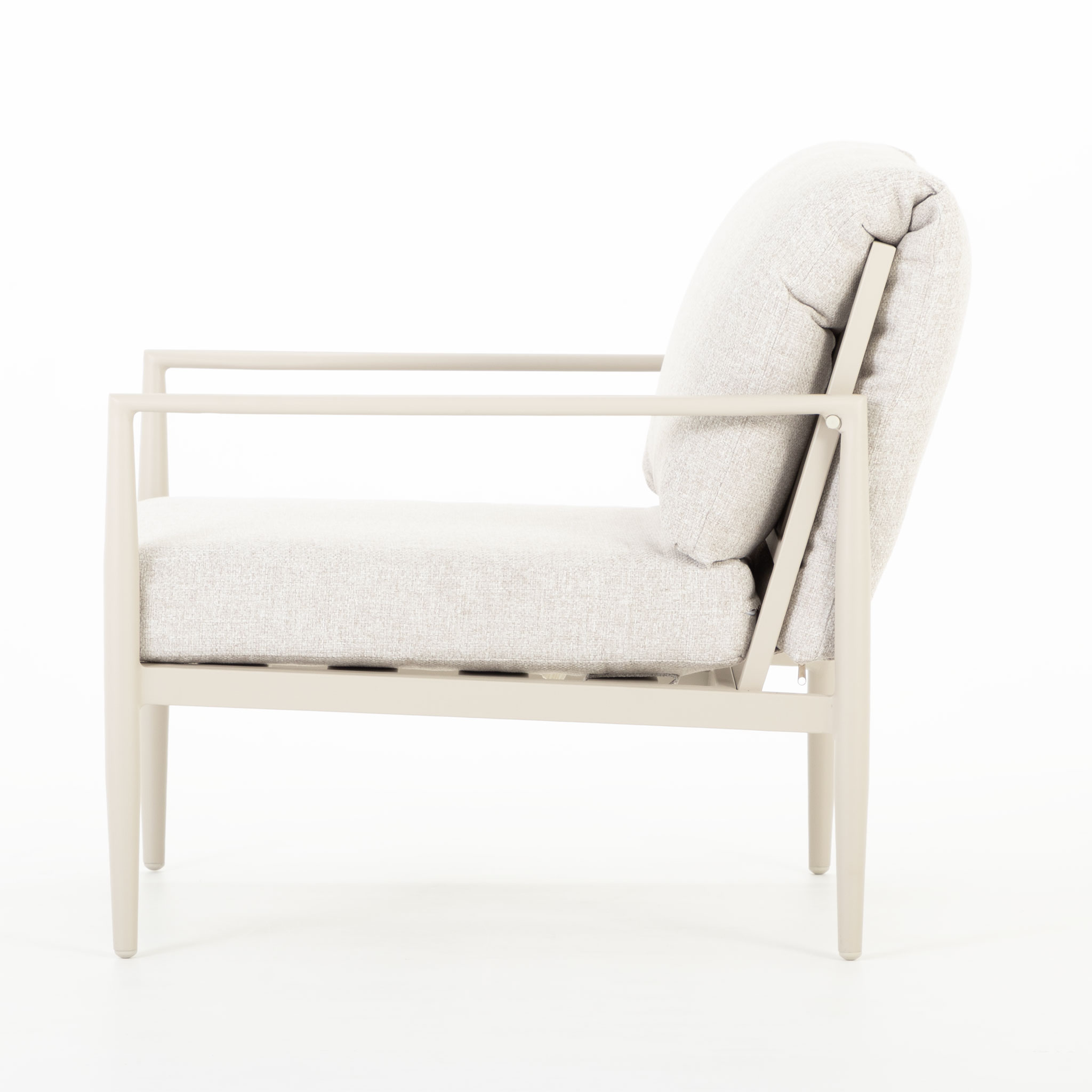 Karon 4 Piece Outdoor Lounge Set With Coffee Table, Dune