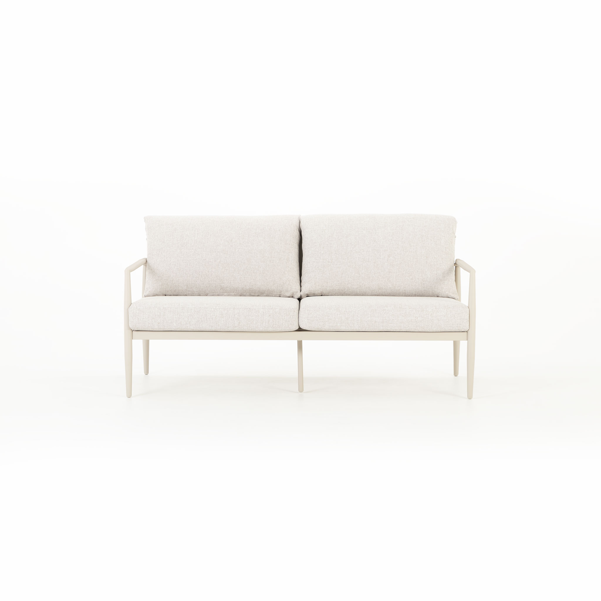 Karon 4 Piece Outdoor Lounge Set With Coffee Table, Dune