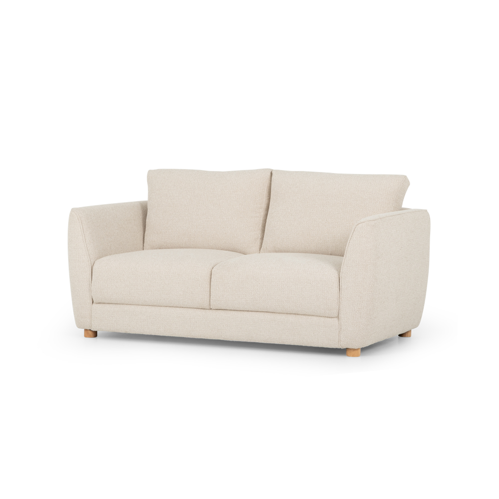 Katrina 3 Seater + 2 Seater, Cream