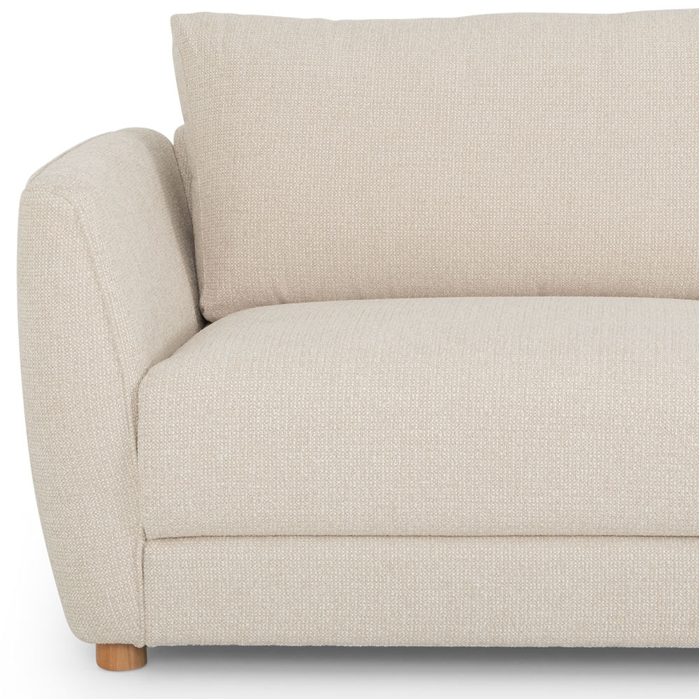 Katrina 3 Seater + 2 Seater, Cream