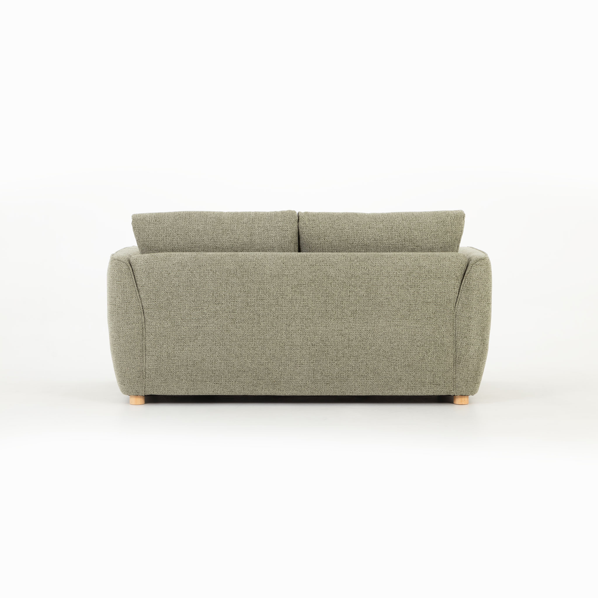 Katrina 2 Seater + Ottoman, Green