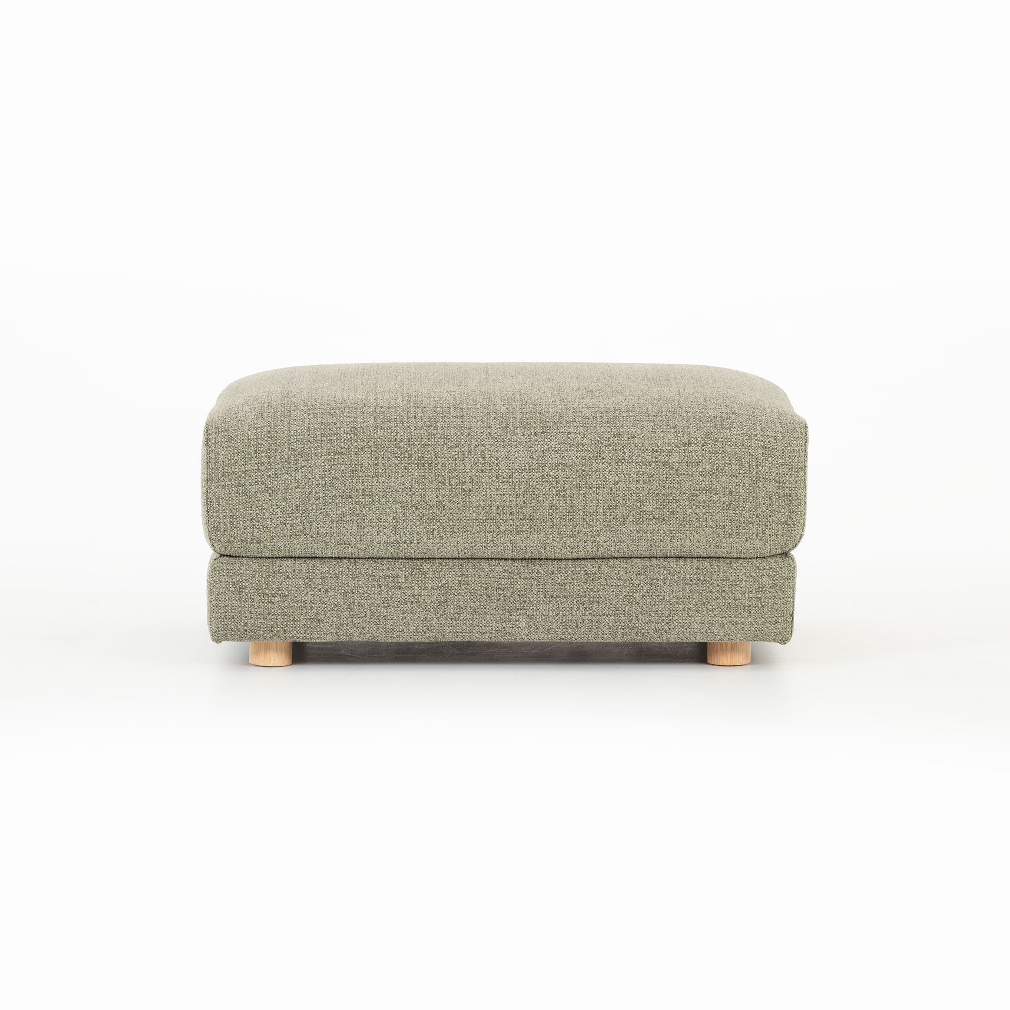 Katrina 3 Seater + Ottoman, Green