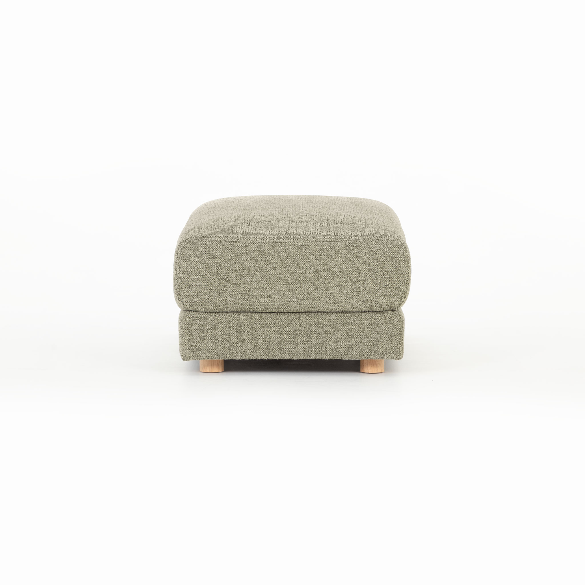 Katrina 3 Seater + Ottoman, Green