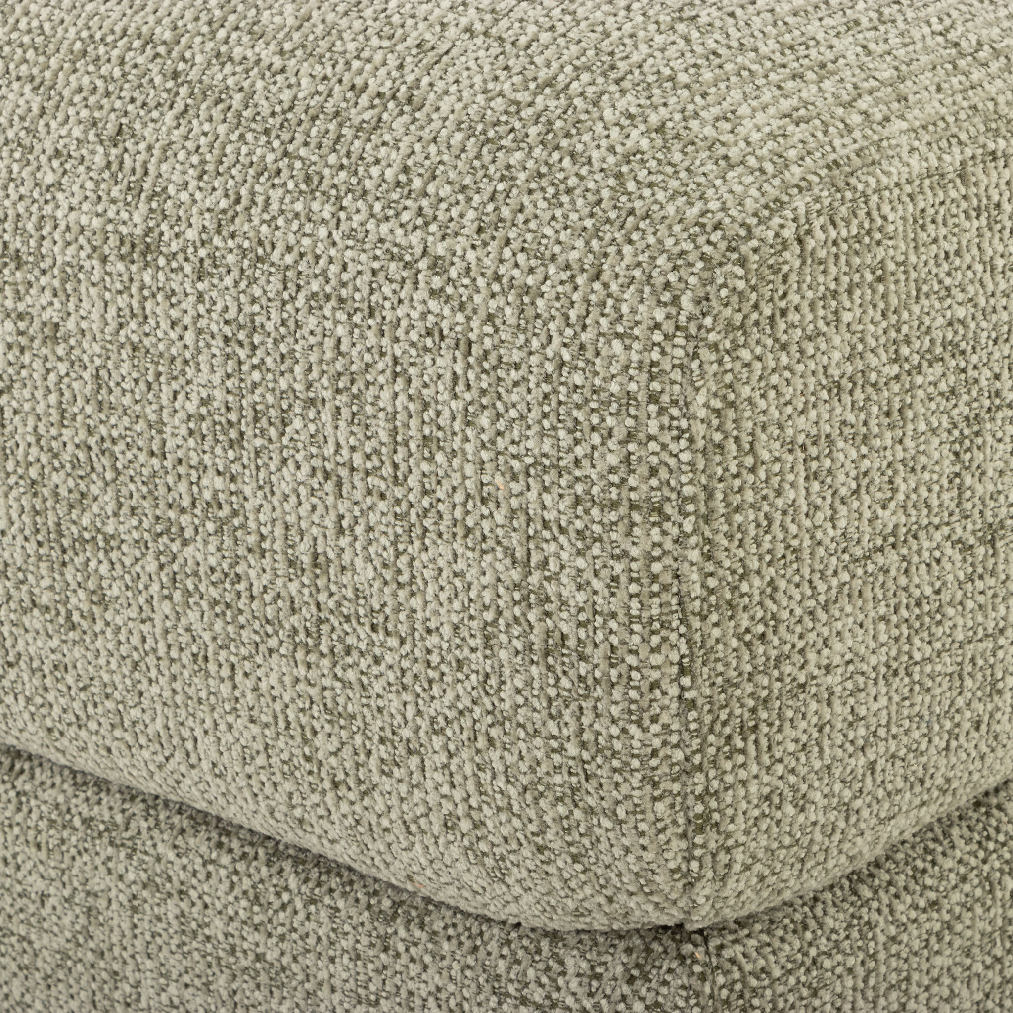 Katrina 3 Seater + Ottoman, Green