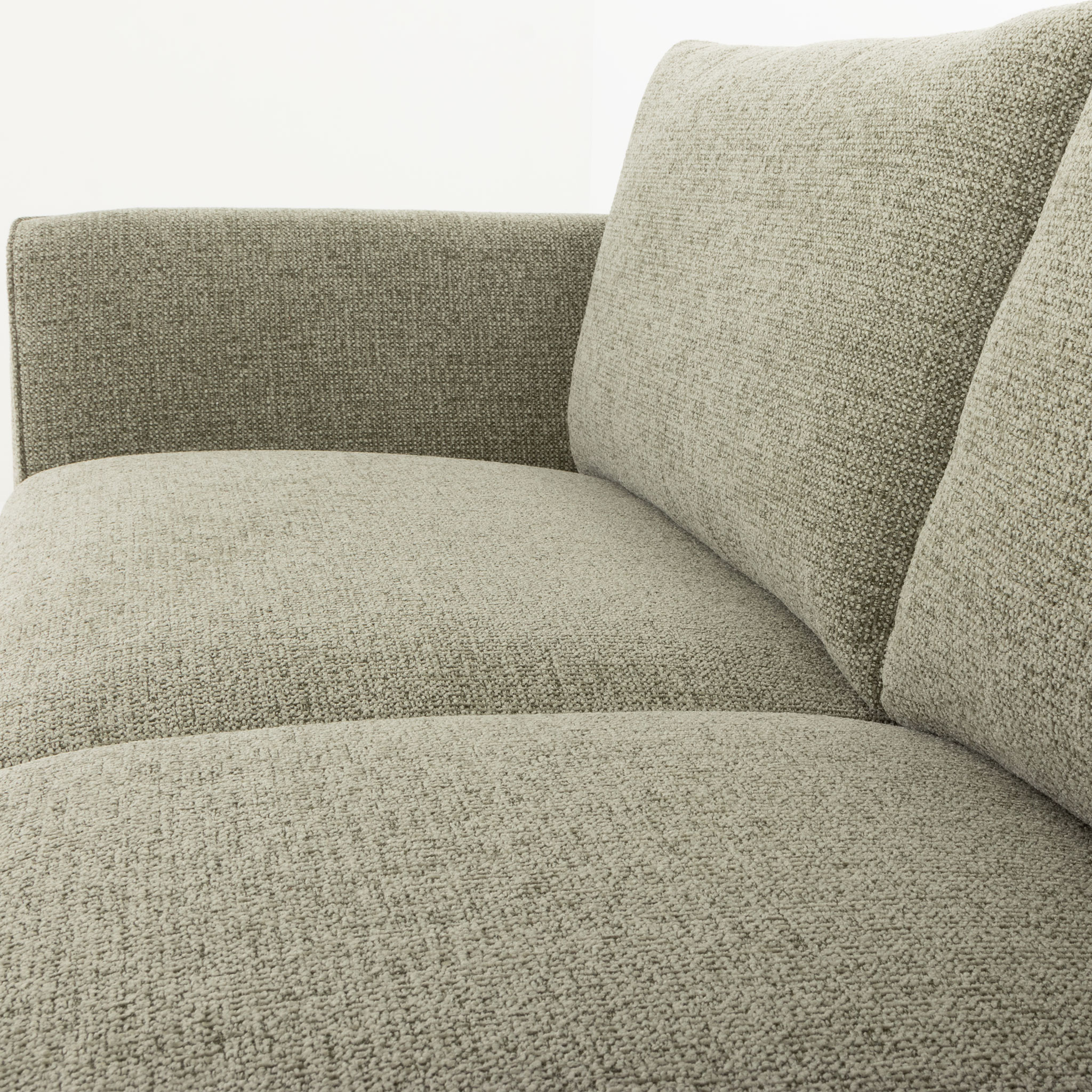 Katrina 3 Seater + 2 Seater, Green