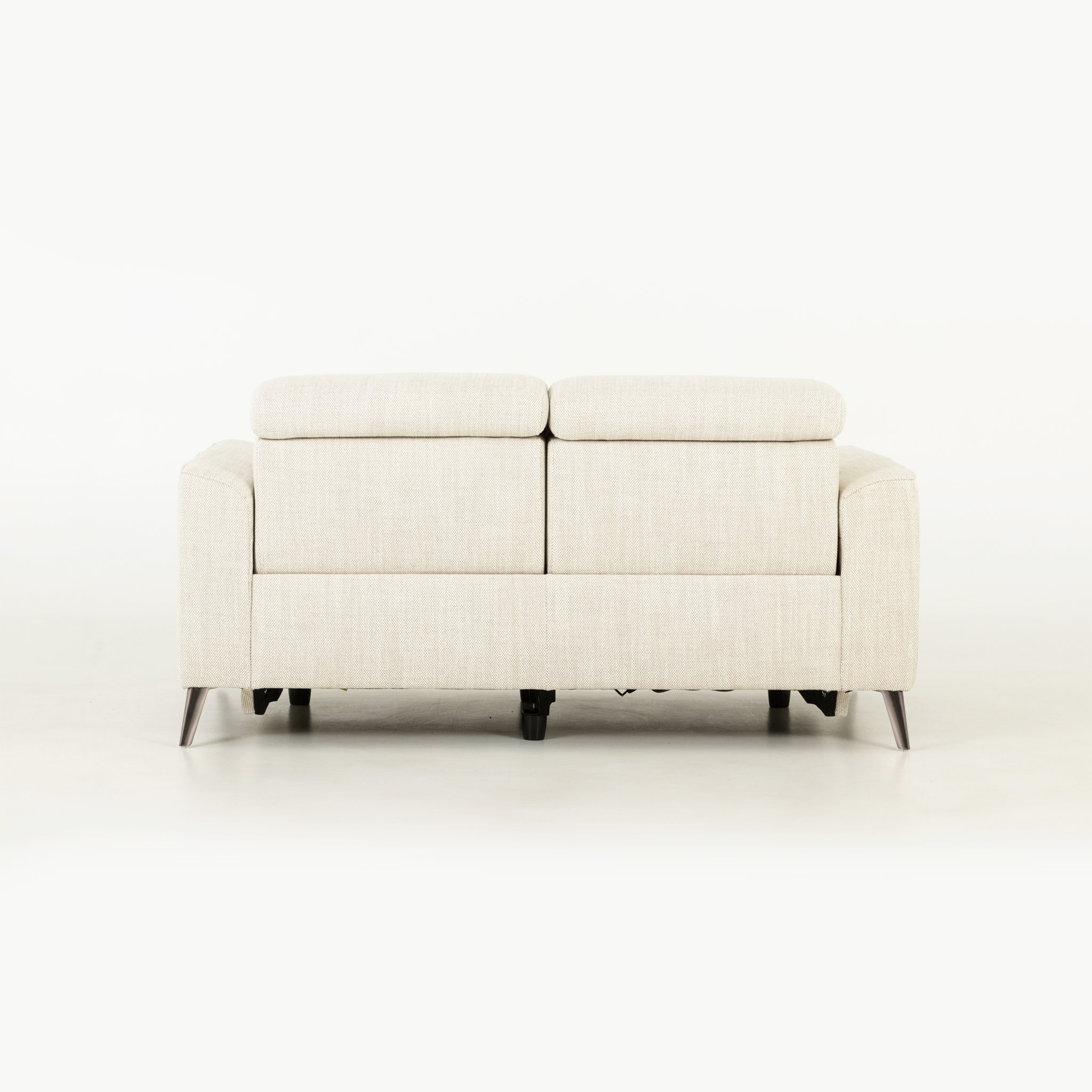 Kayla 3 Seater Electric Recliner + 2 Seater Electric Recliner, Cream