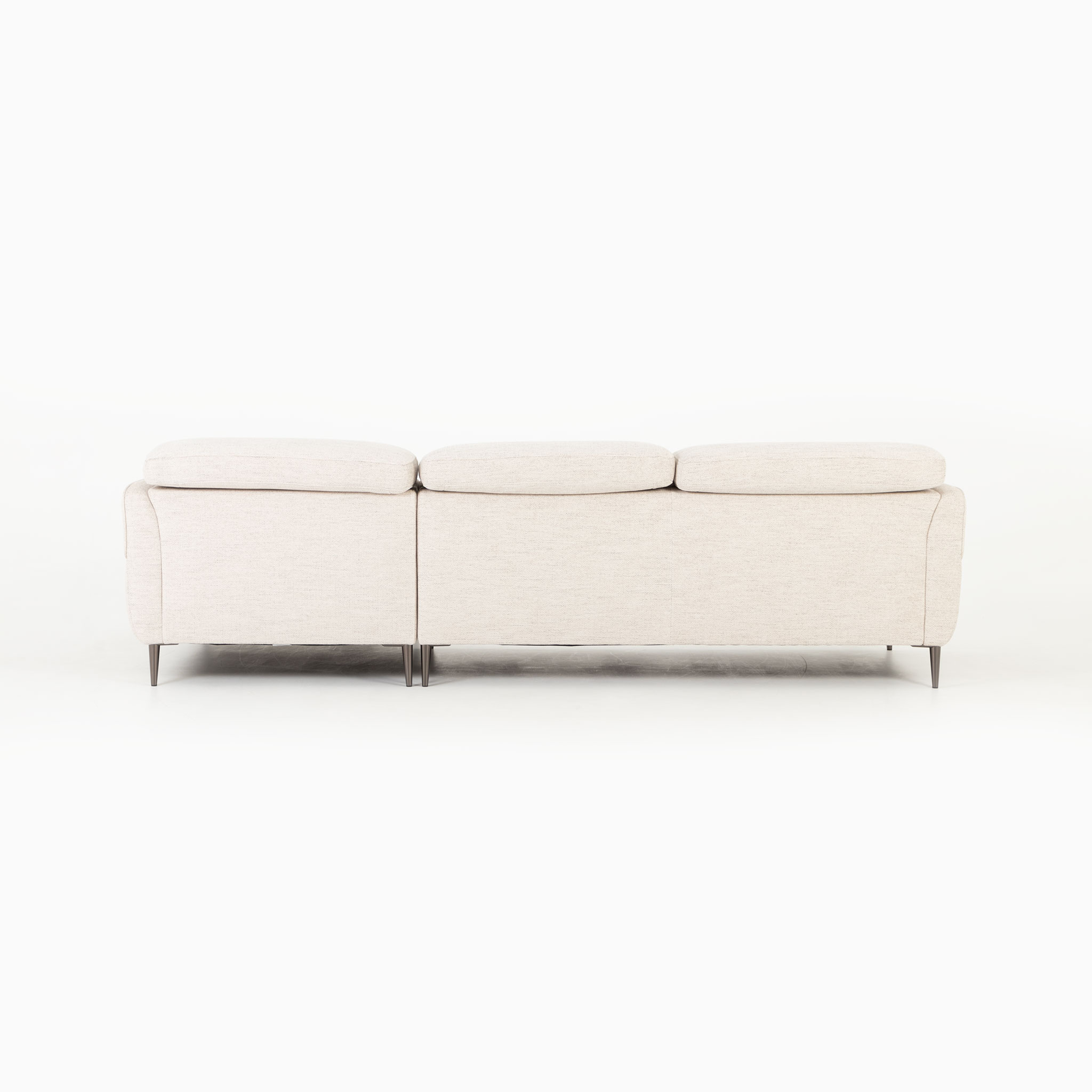 Kiera Chaise + 2 Seater, Taupe