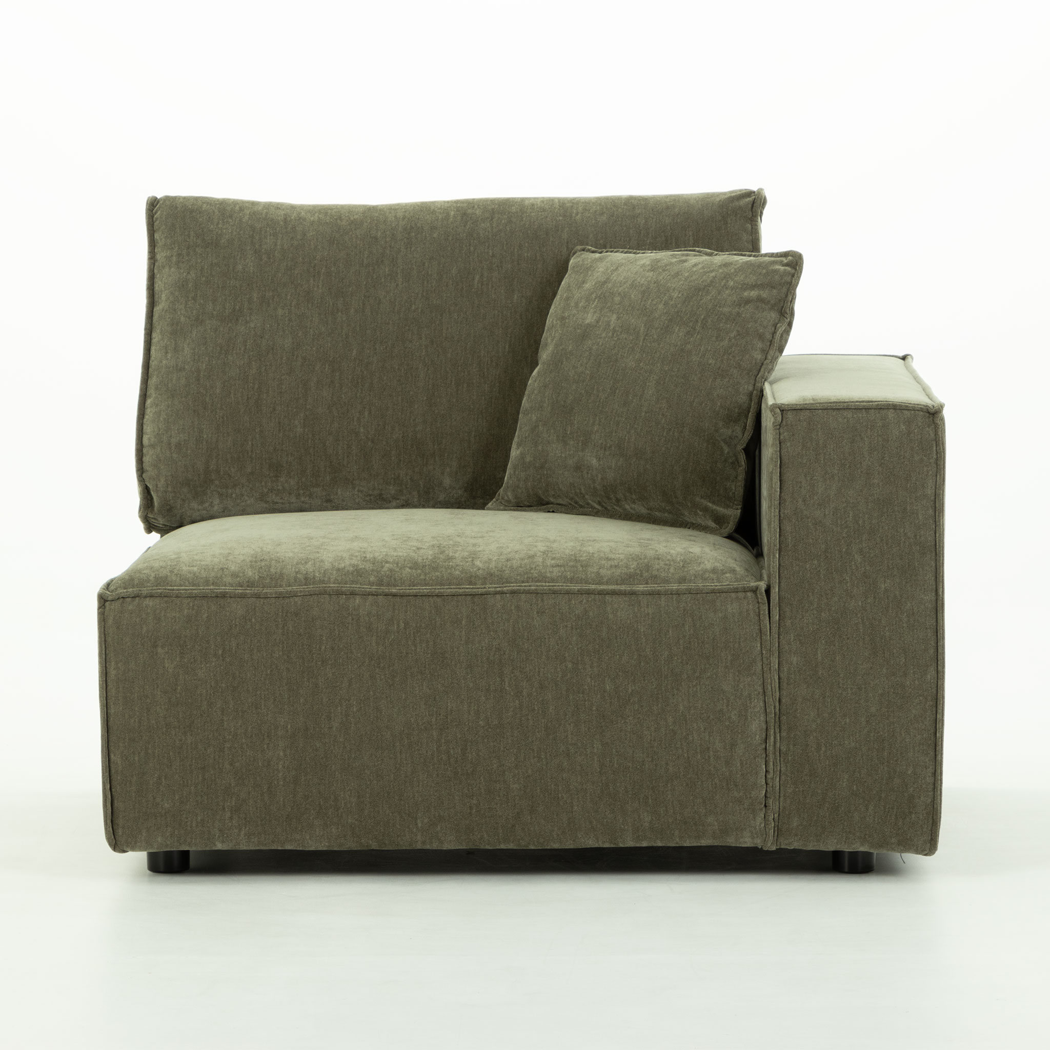 Kinsley 3 Seater Modular Sofa, Green