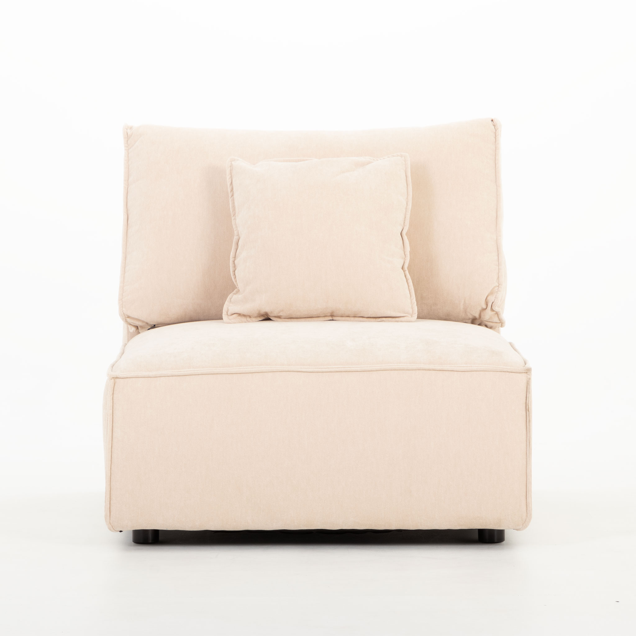 Kinsley 3 Seater Modular Sofa, Natural