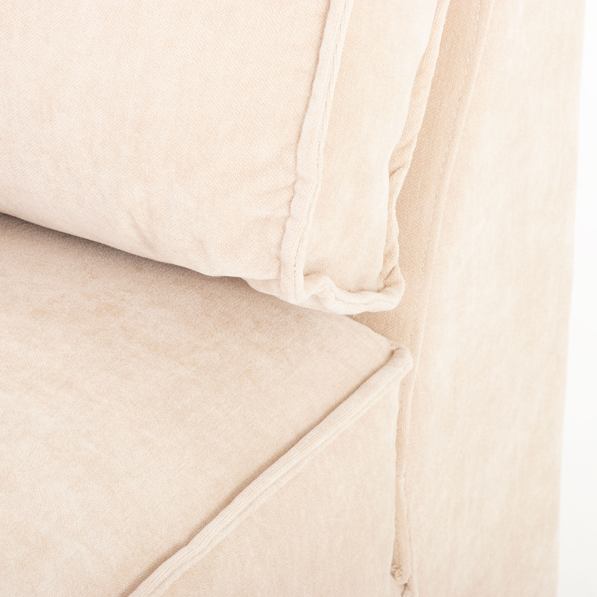 Kinsley 3 Seater Modular Sofa, Natural