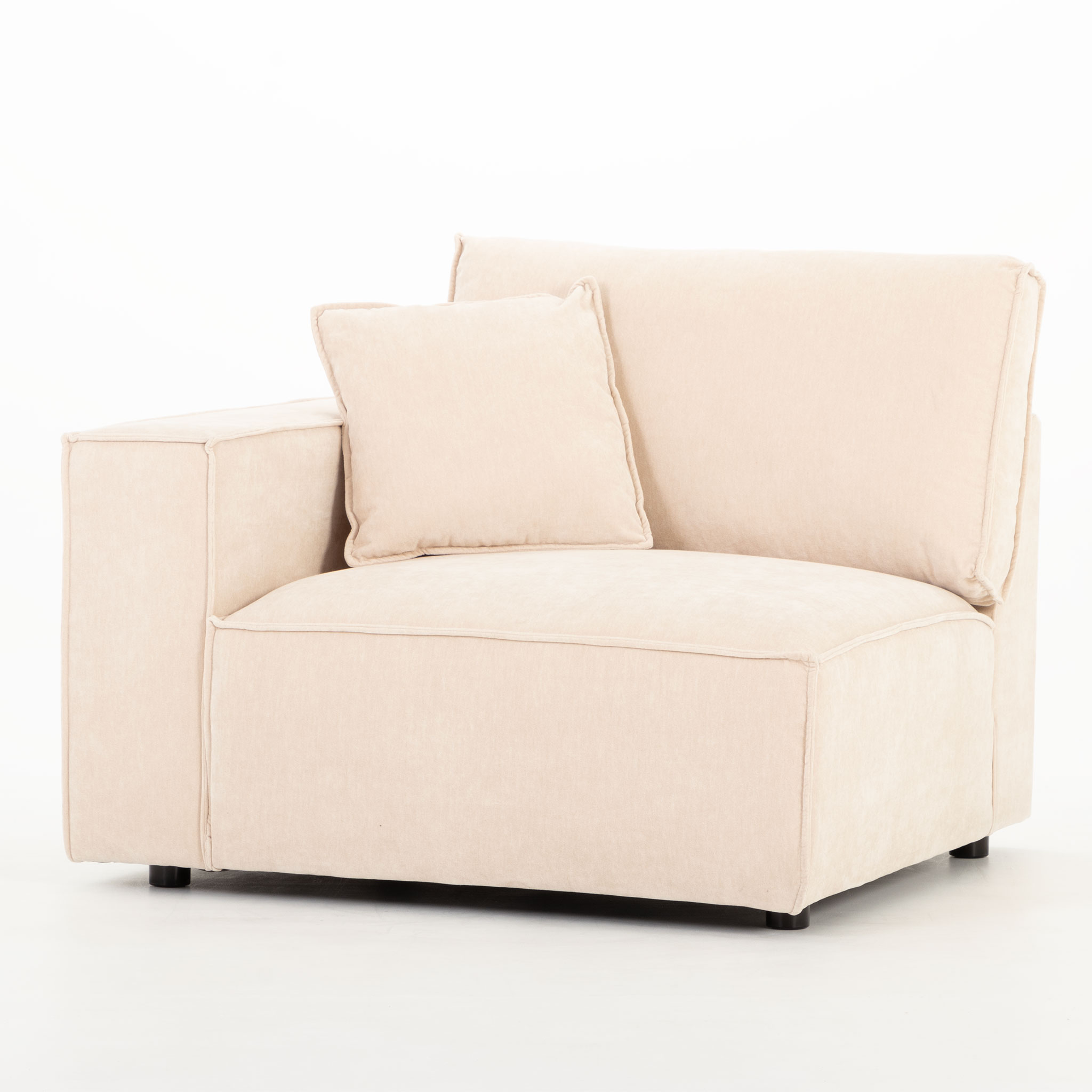 Kinsley 3 Seater Modular Sofa, Natural