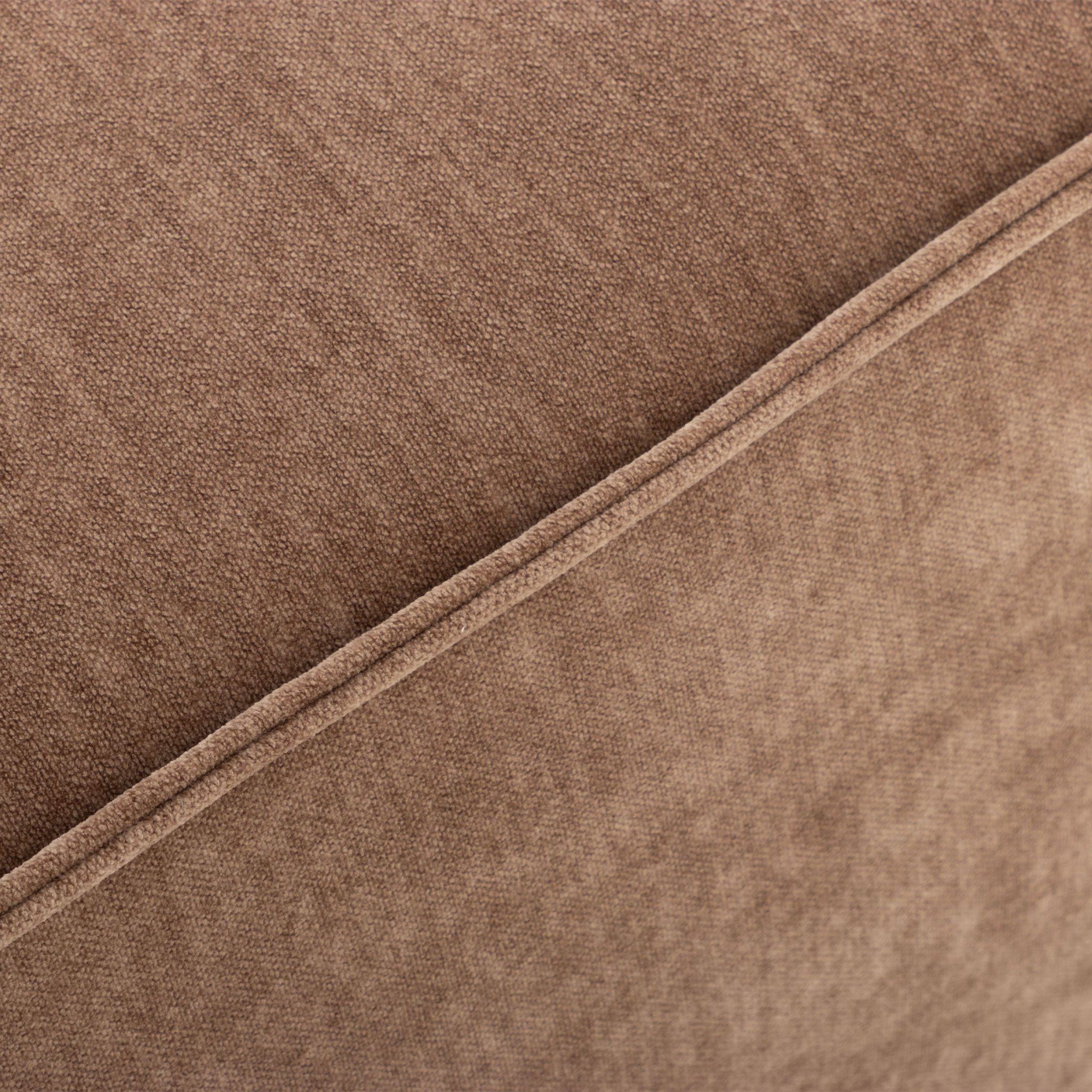 Kinsley 4 Seater Corner Modular Chaise Sofa Left Hand Facing, Brown