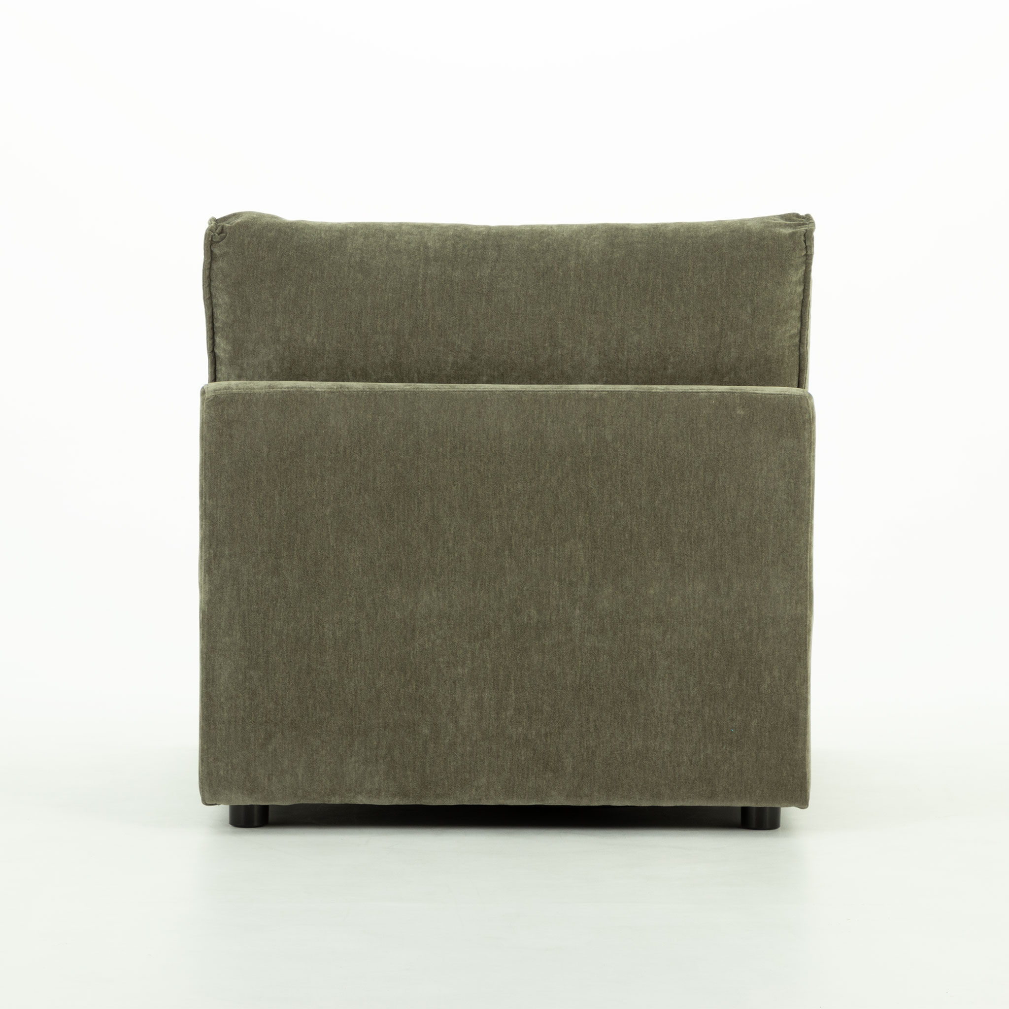 Kinsley 5 Seater Corner Modular Sofa, Green