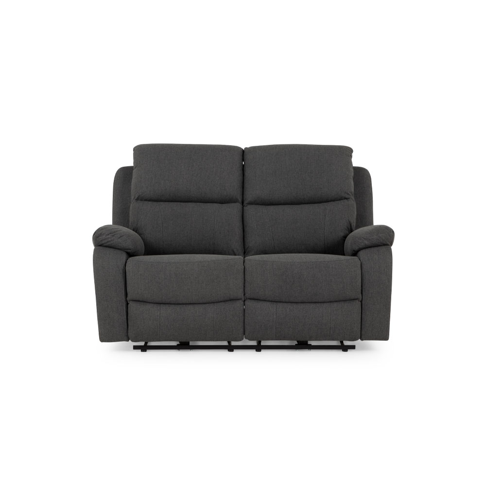 Kyle 3 Seater Electric Recliner + 2 Seater Electric Recliner, Charcoal