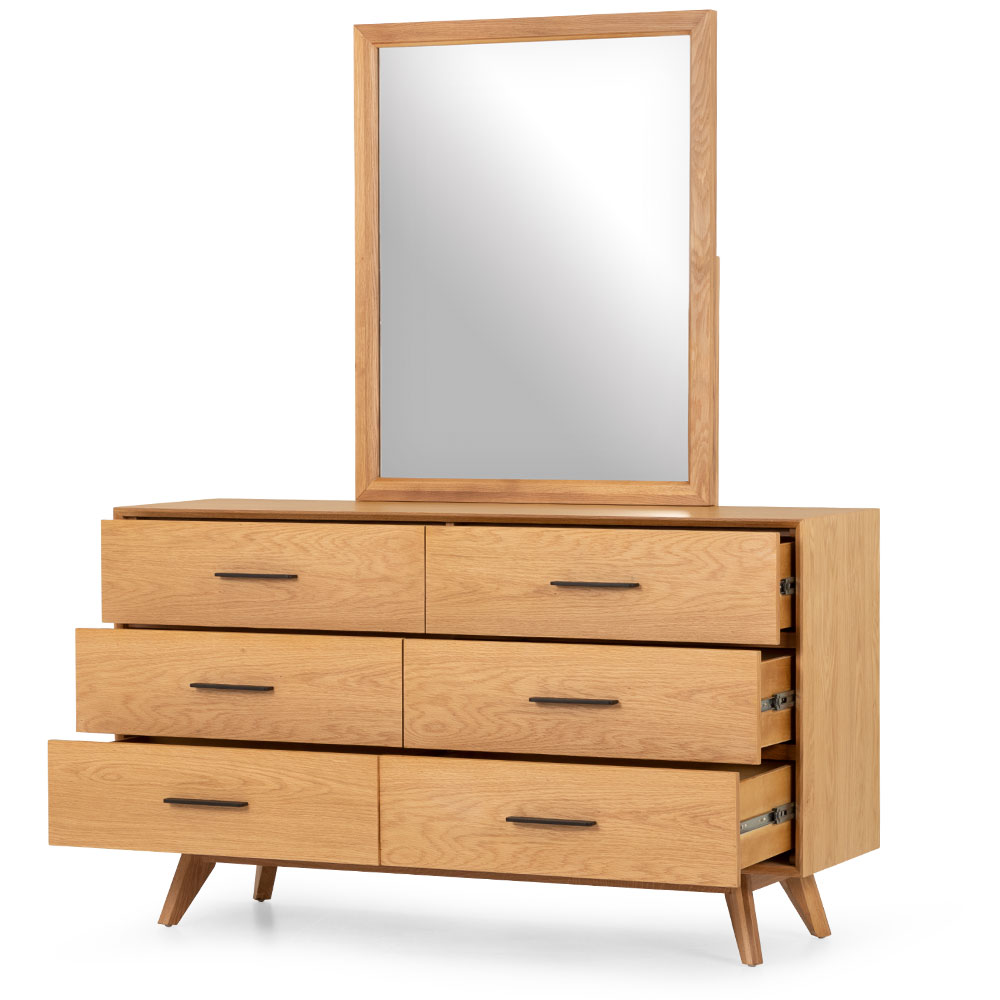 Leida Lowboy & Dresser Mirror