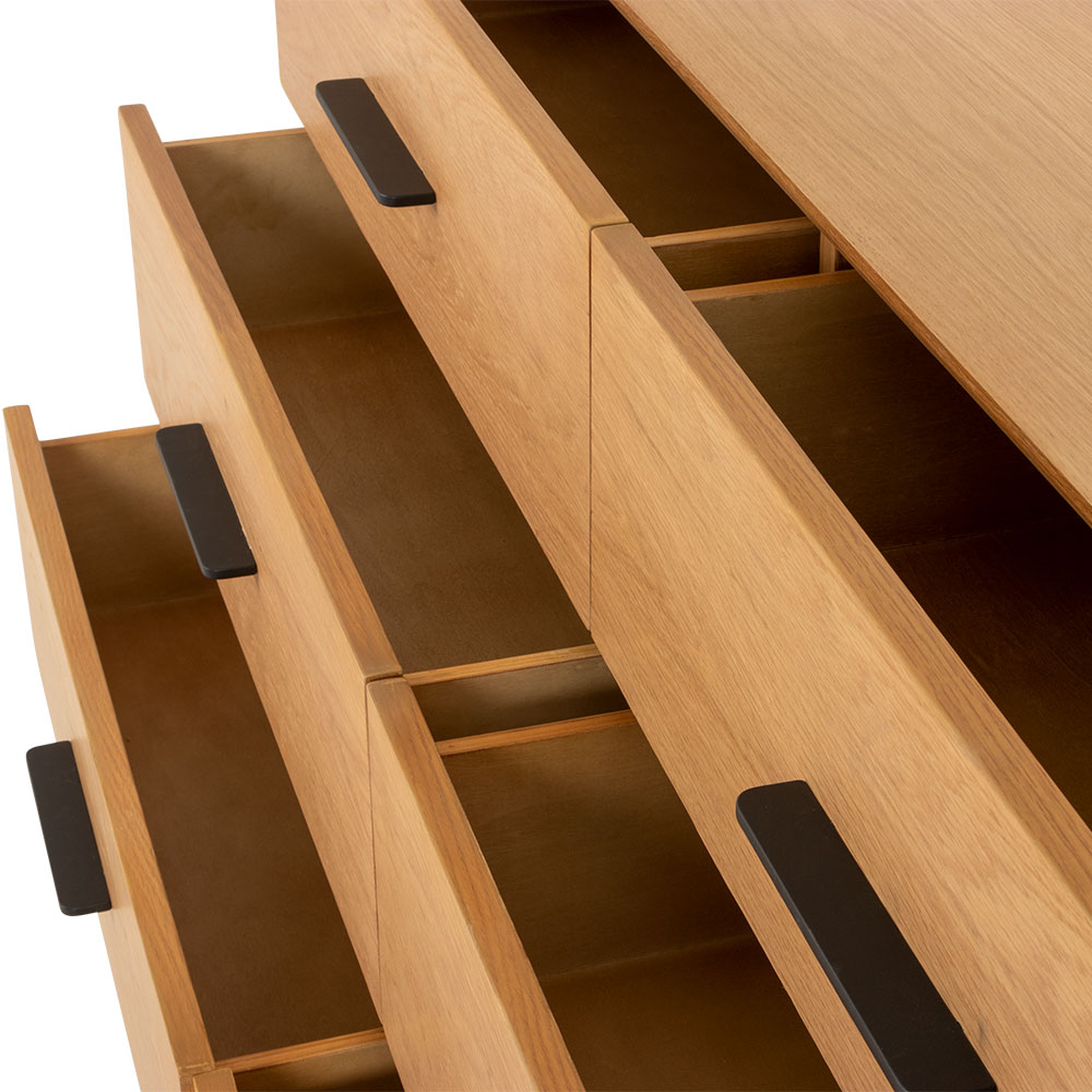 Leida Lowboy & Dresser Mirror