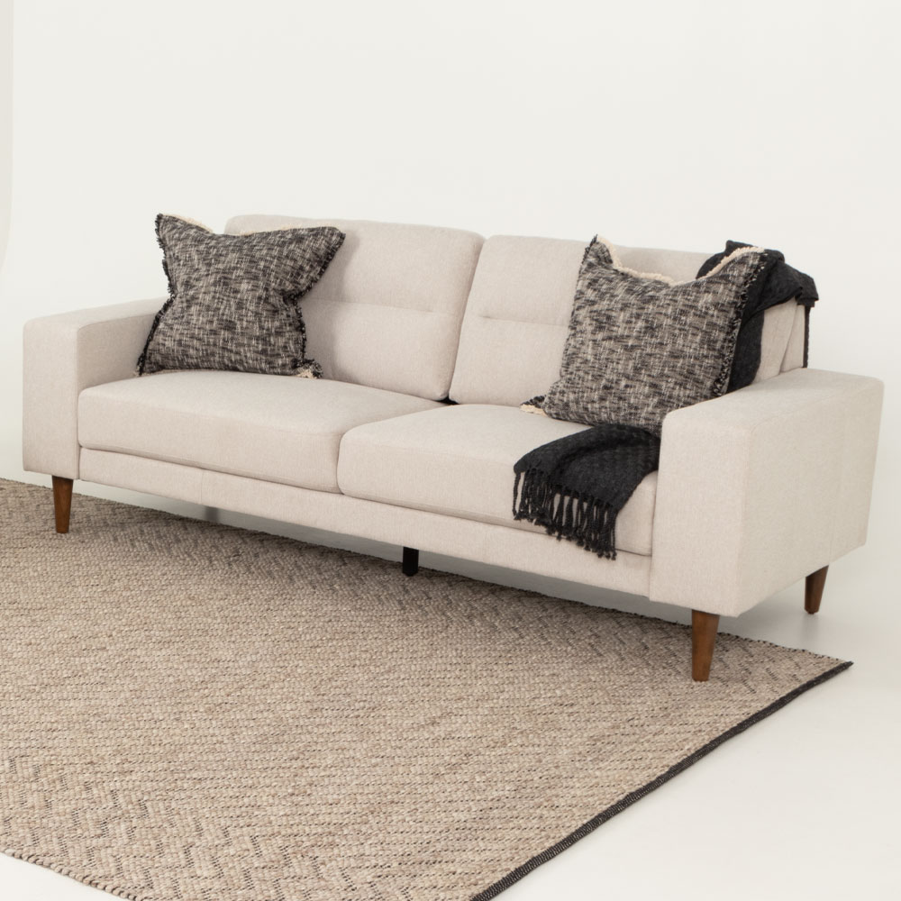 Logan 3 Seater + 2 Seater, Beige