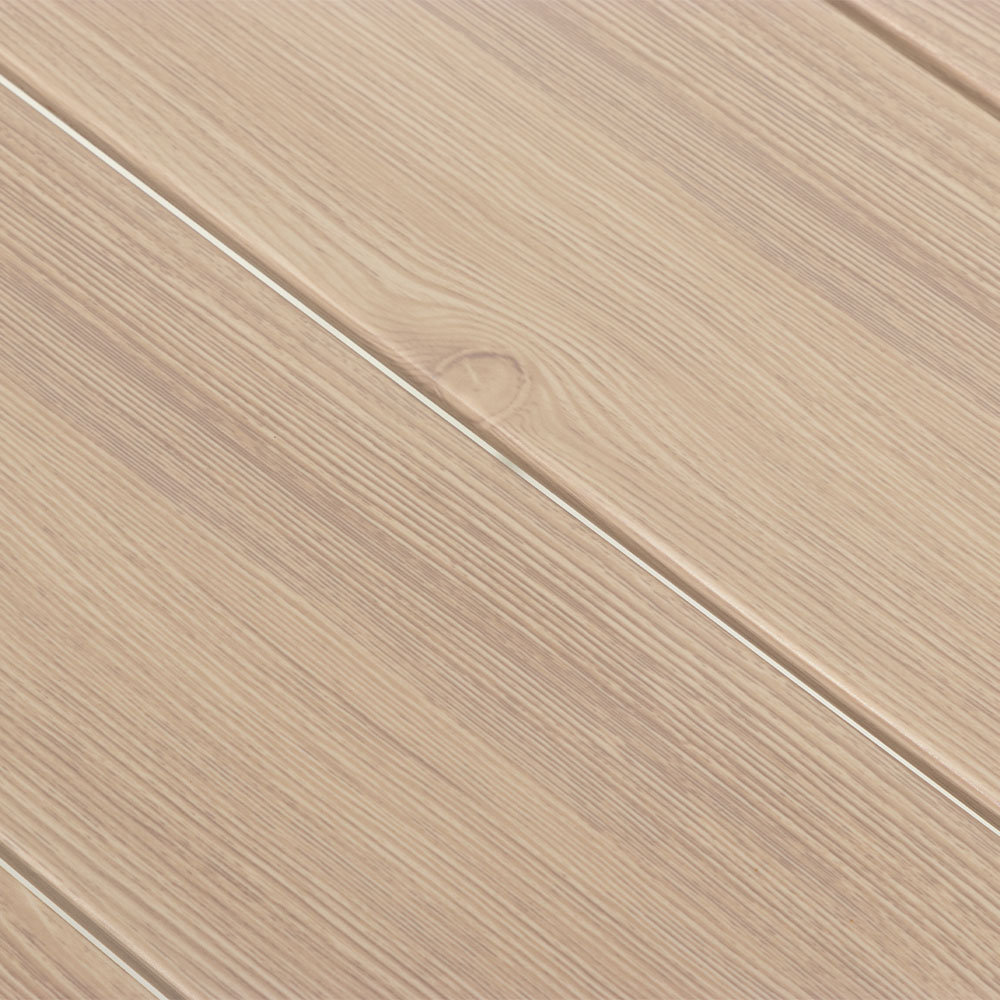 Lucia Outdoor Sunlounger with Side Table, White