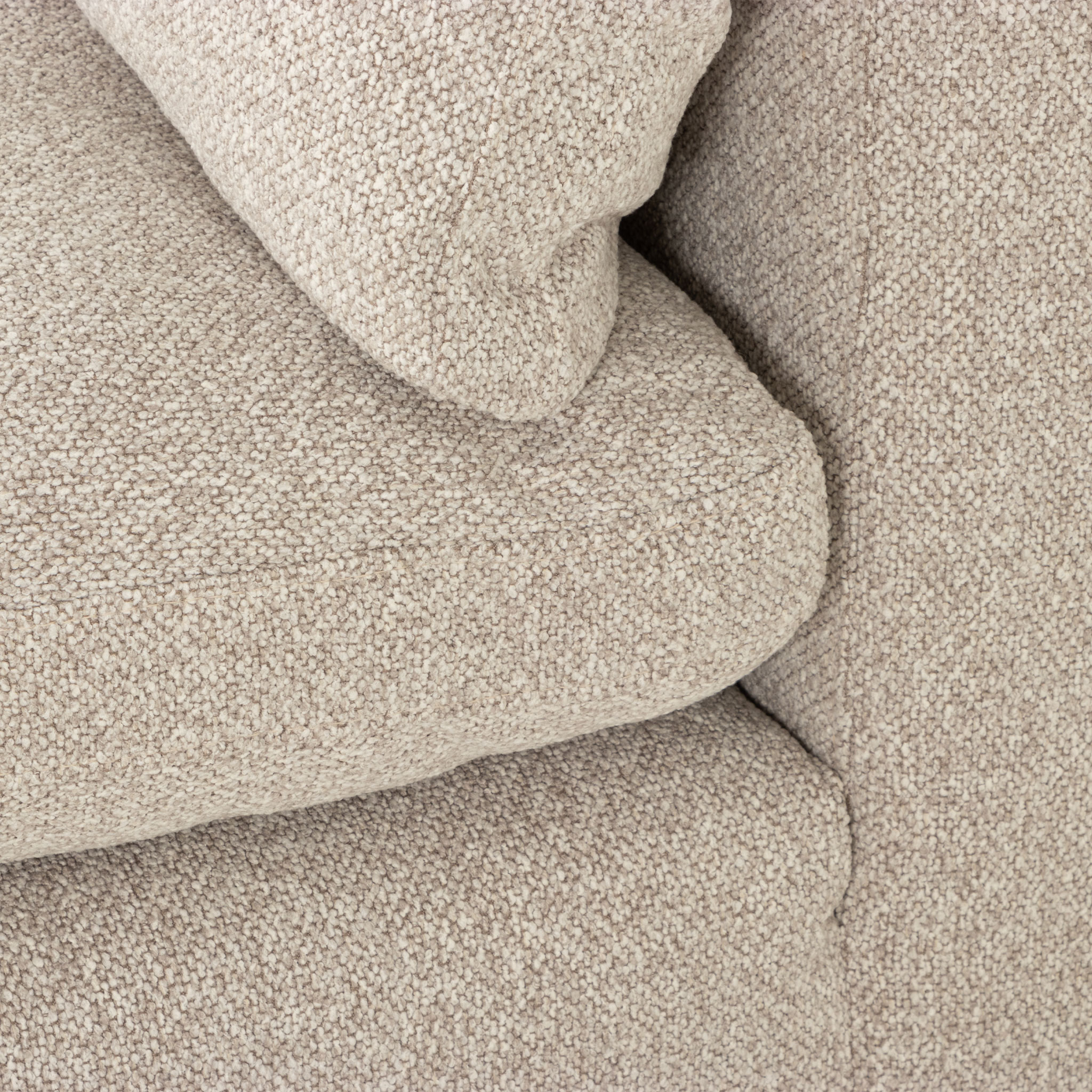 Mallory 3 Seater Modular Sofa, Grey