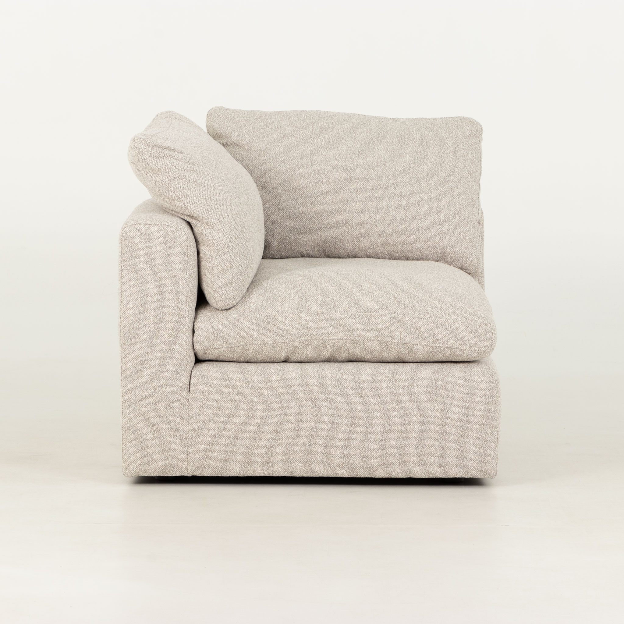 Mallory 3 Seater Modular Sofa, Grey