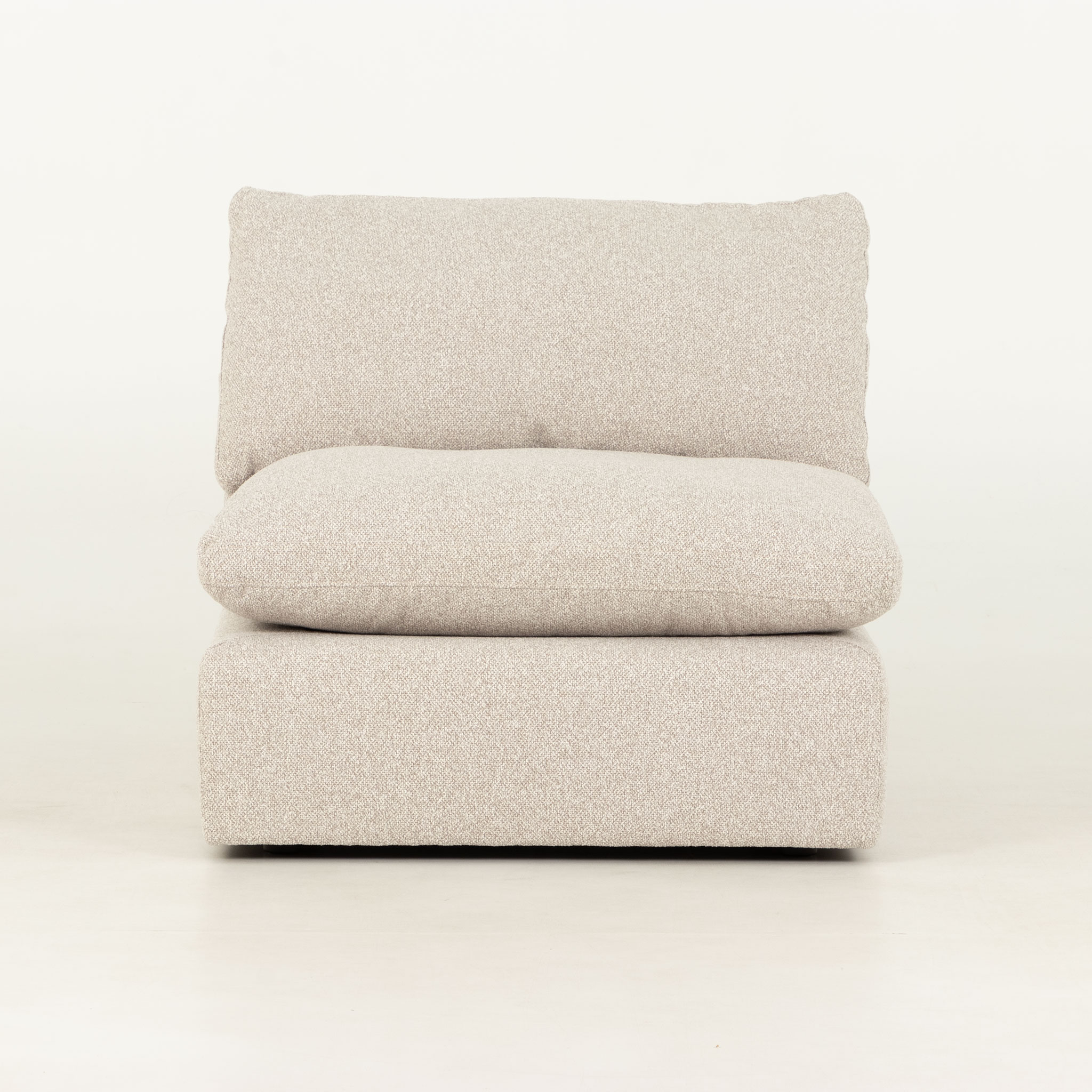 Mallory 5 Seater Corner Modular Sofa, Grey