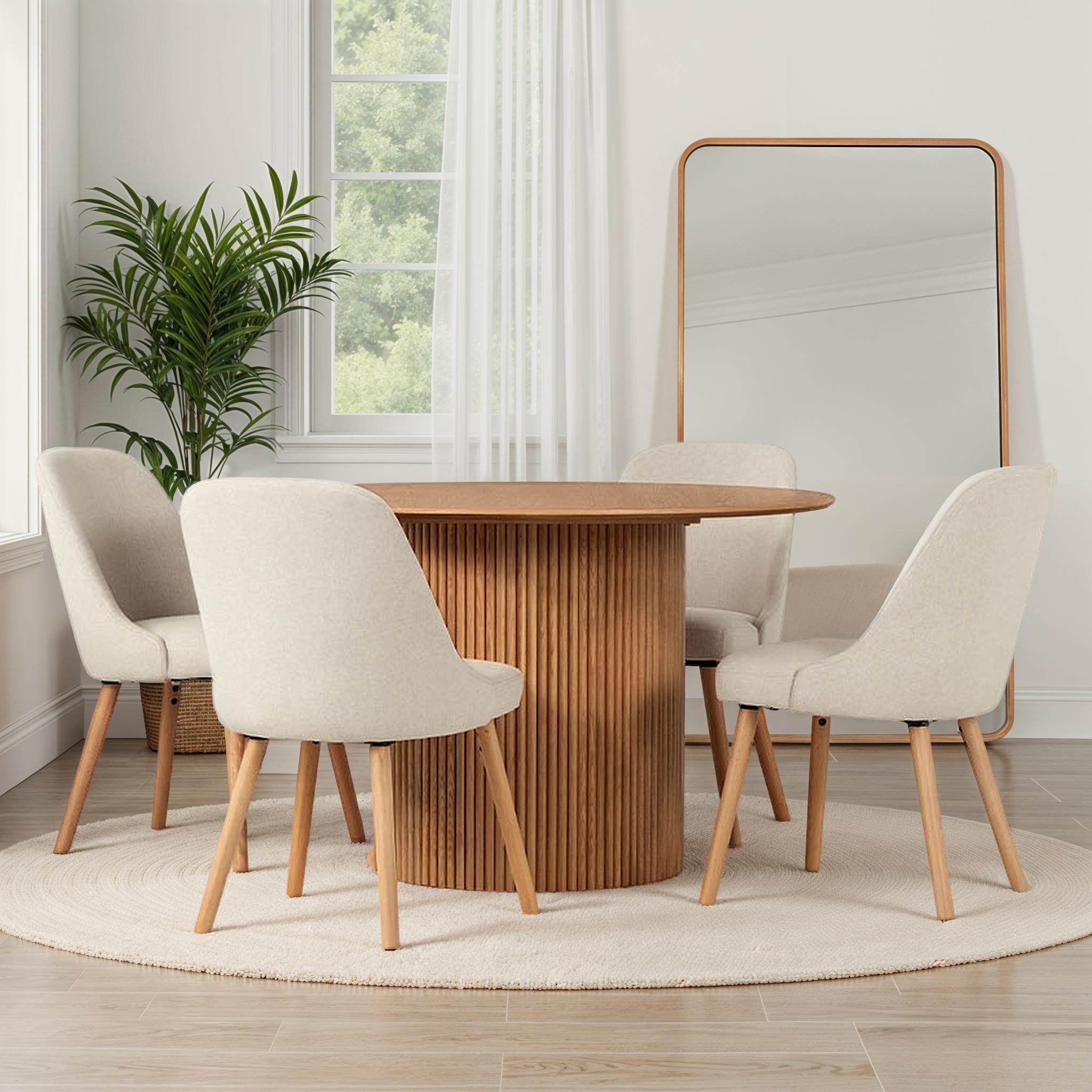 Malmo 5 Piece Dining Set - W120